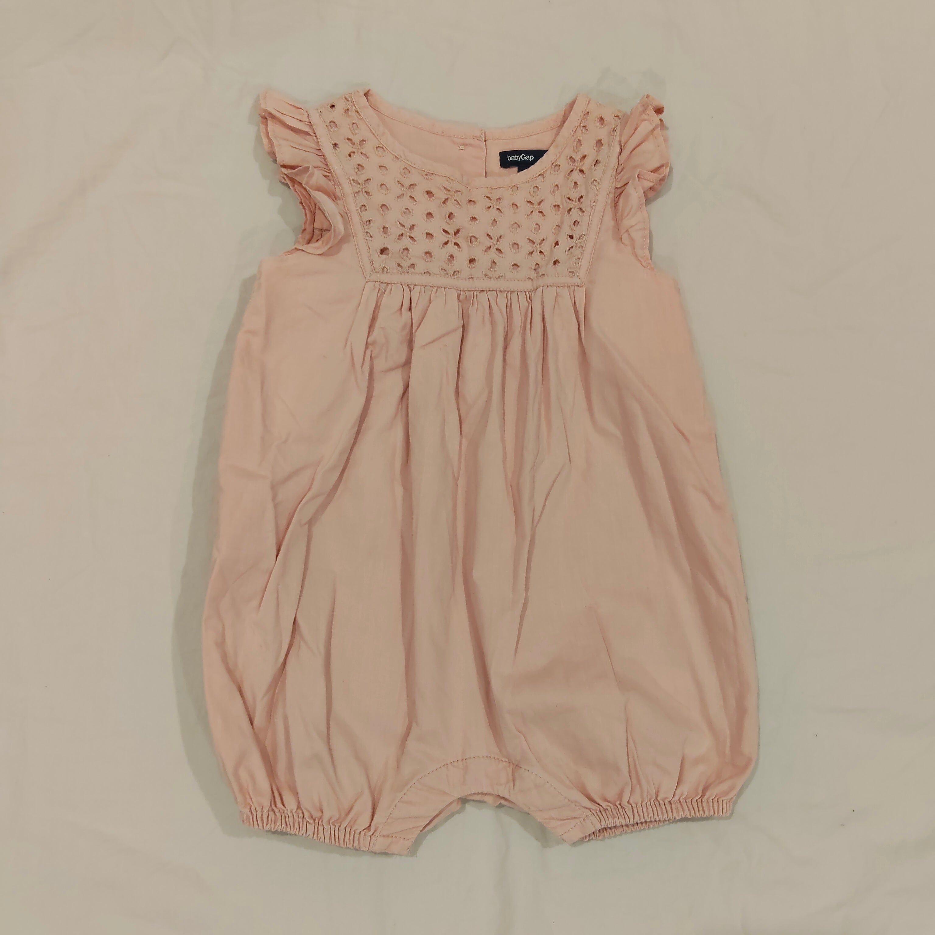 GAP baby rompers size 6-12m