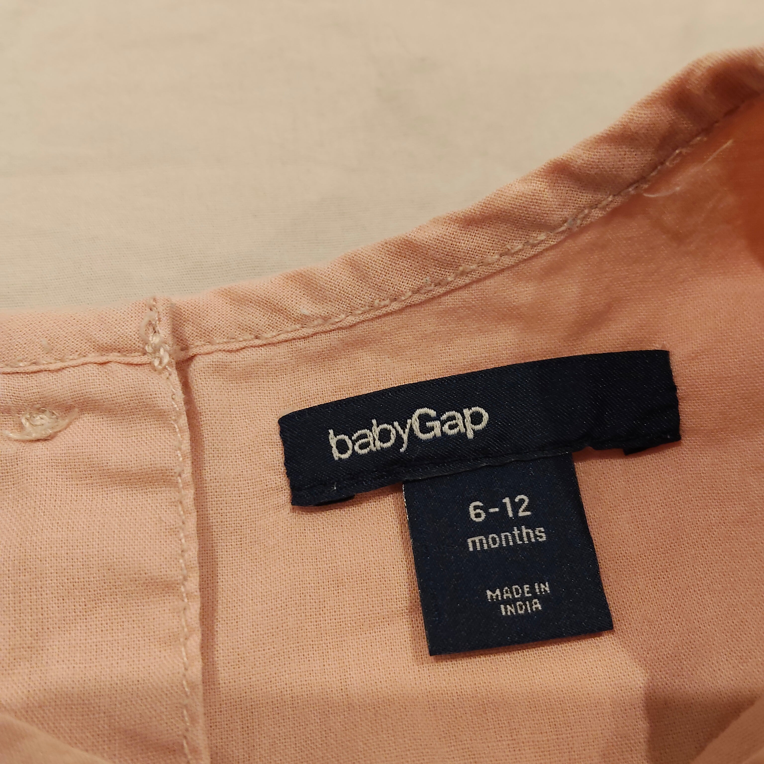 GAP baby rompers size 6-12m