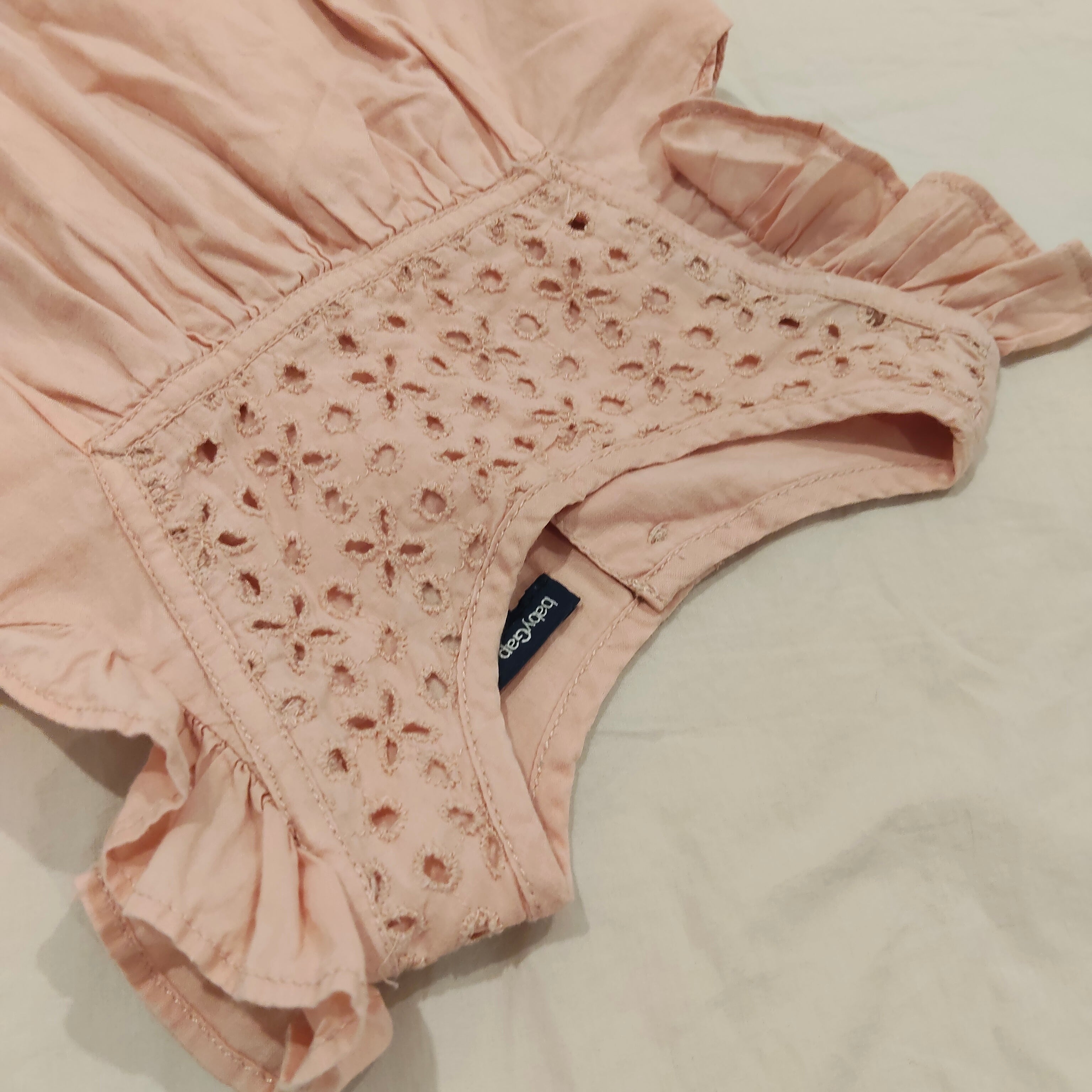 GAP baby rompers size 6-12m