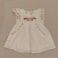 ZARA dress size 12-18m baby girls embroidered flowers