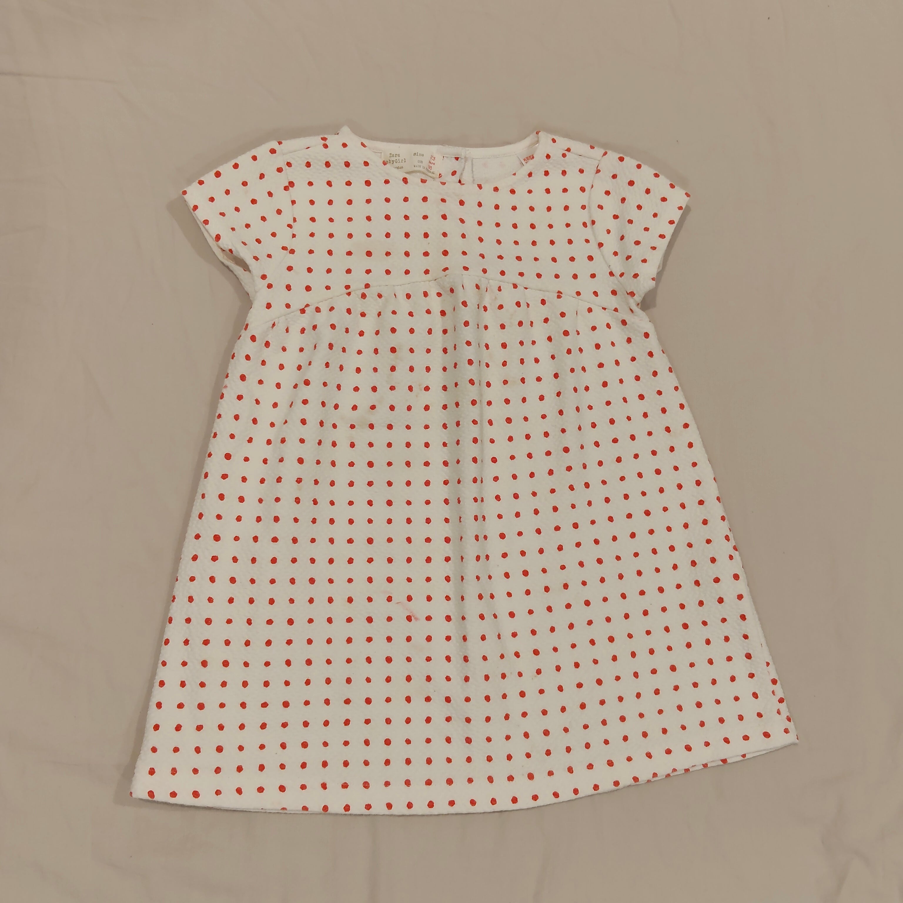 ZARA dress size 2-3yrs girls polka dot
