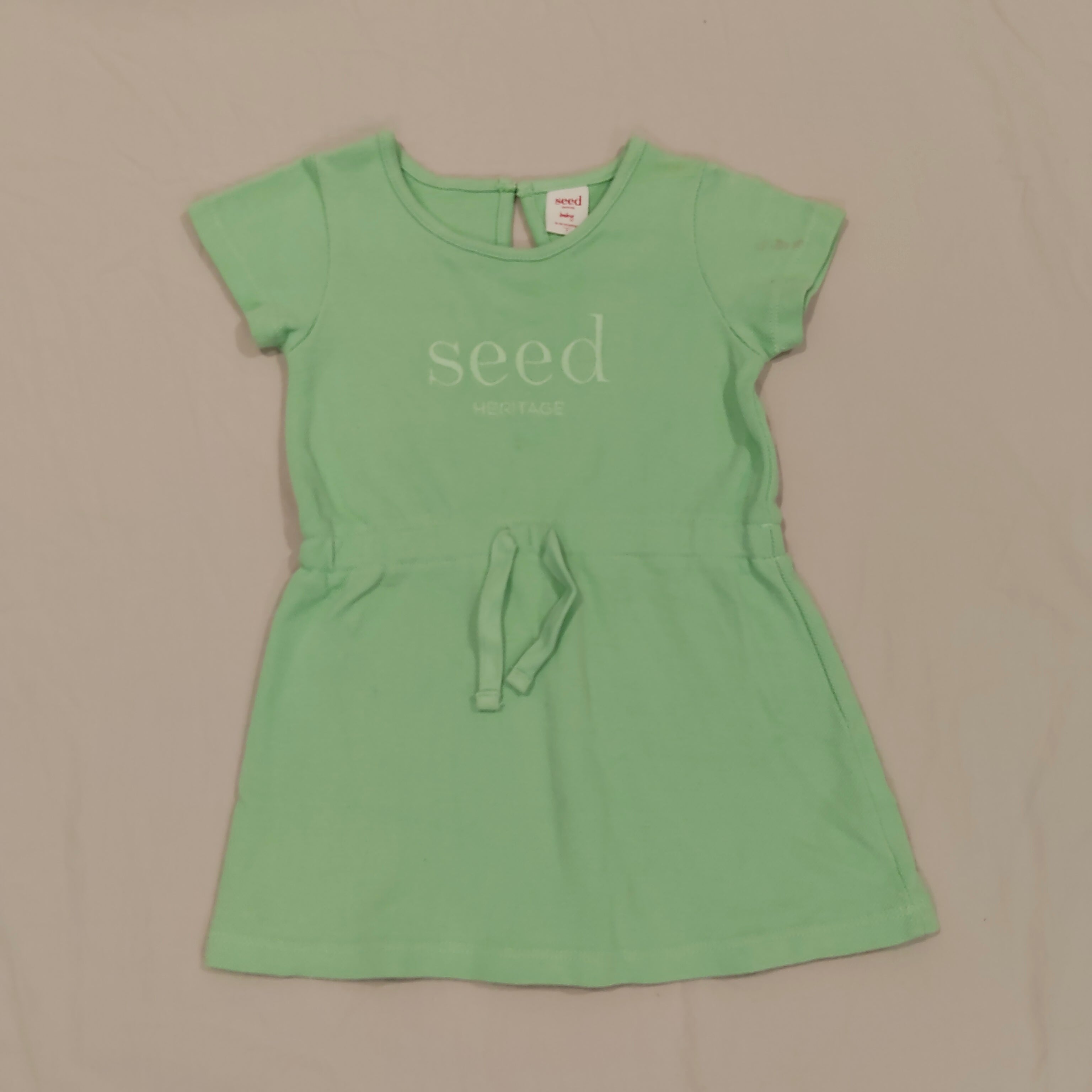 SEED baby dress size 18-24m girls