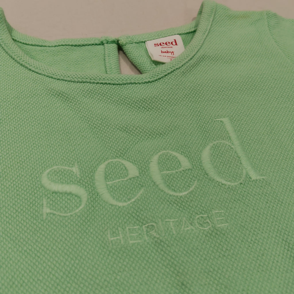 SEED baby dress size 18-24m girls