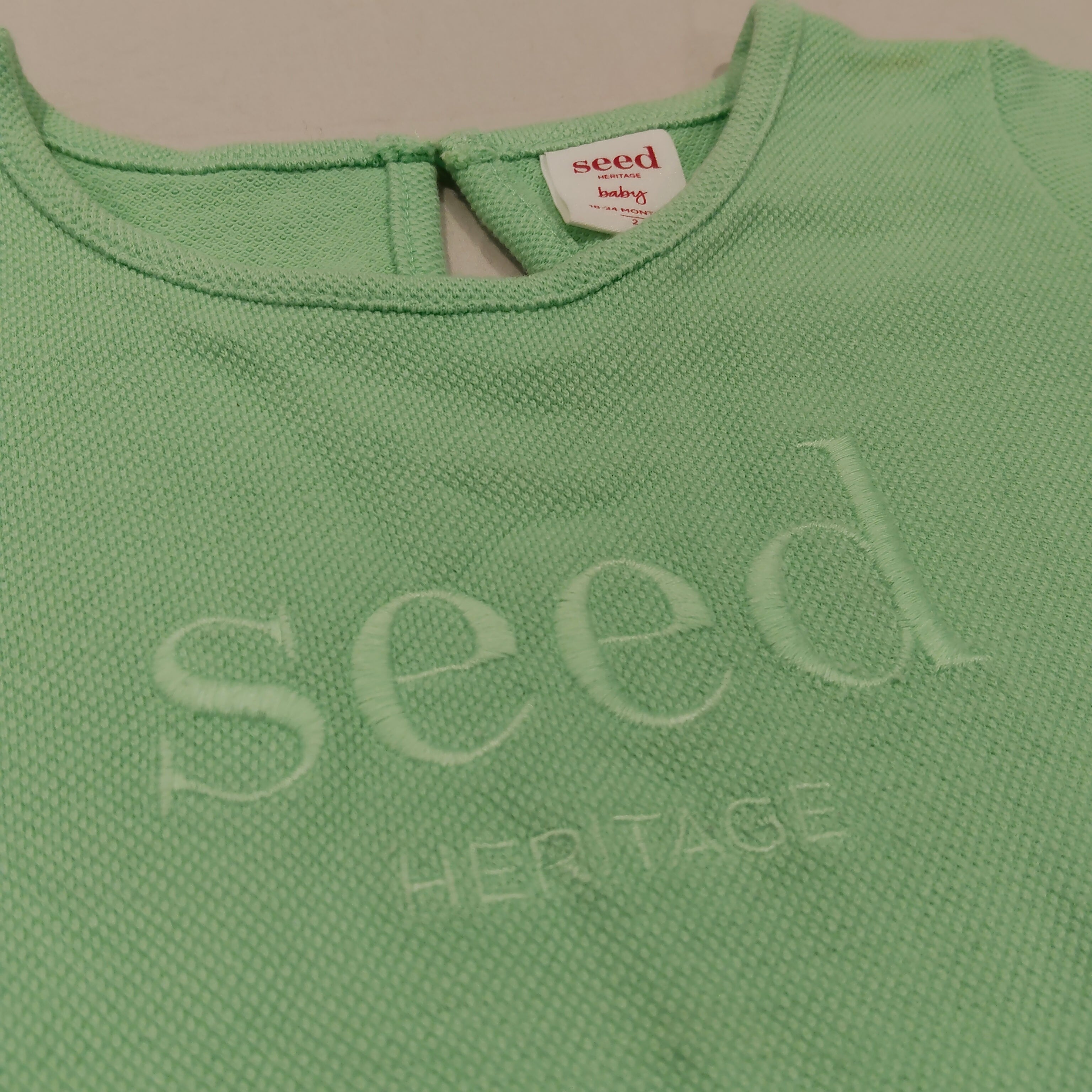 SEED baby dress size 18-24m girls
