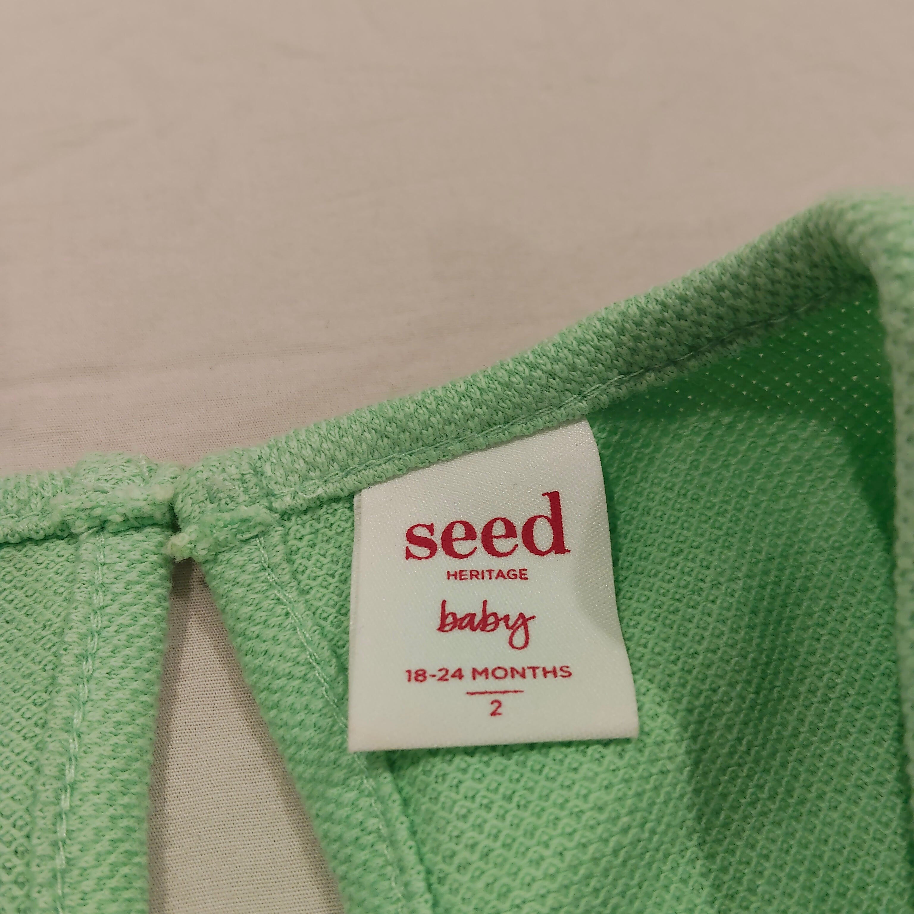 SEED baby dress size 18-24m girls
