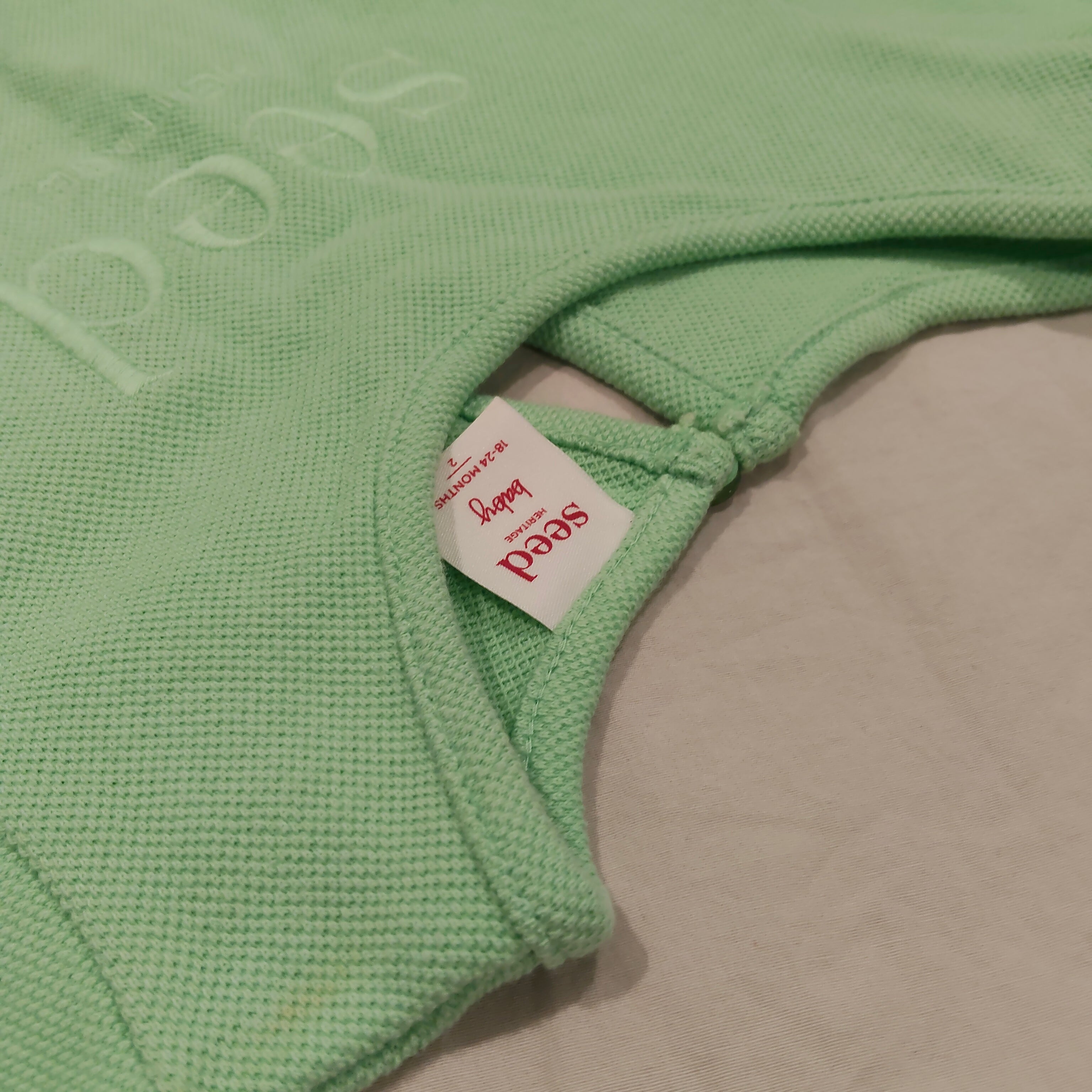 SEED baby dress size 18-24m girls