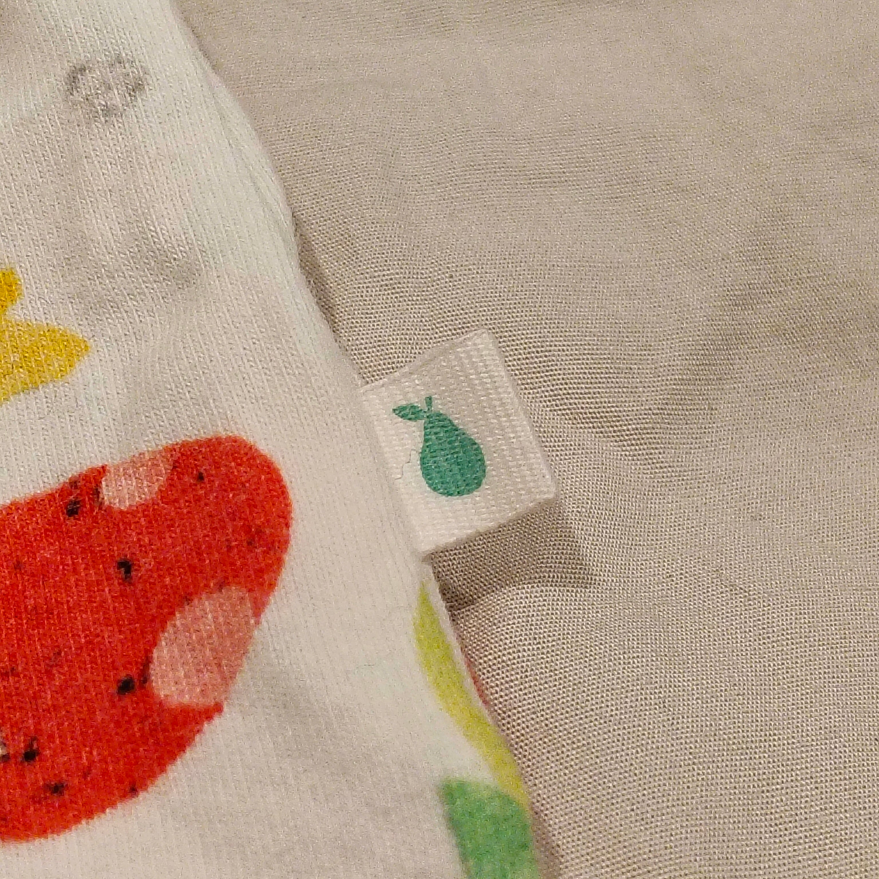 Little Green & Co. Onesie size 12-18m baby - prints by Melbourne artist Laura Blythman