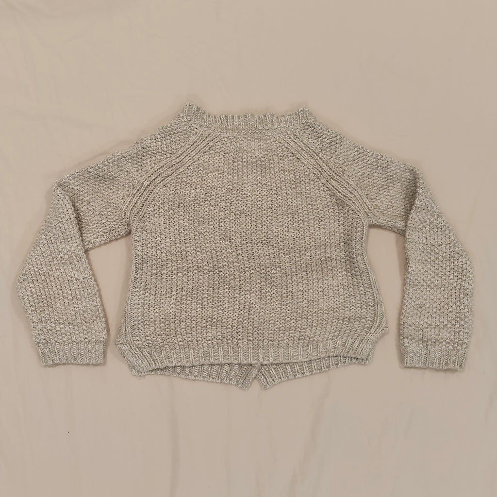 ZARA knit cardigan size 12-18m baby girls Embroidered Butterflies