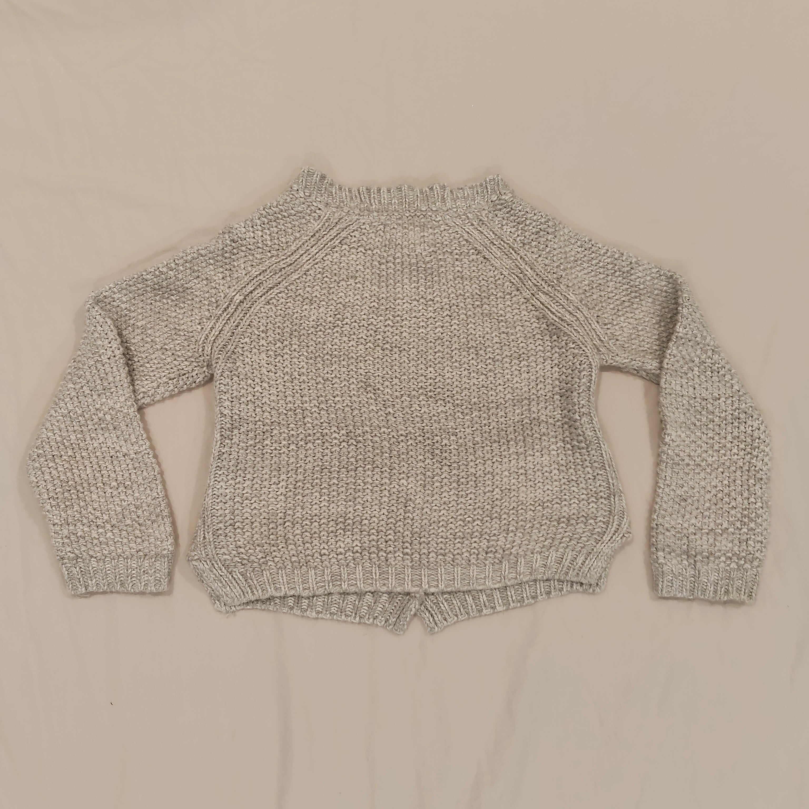 ZARA knit cardigan size 12-18m baby girls Embroidered Butterflies
