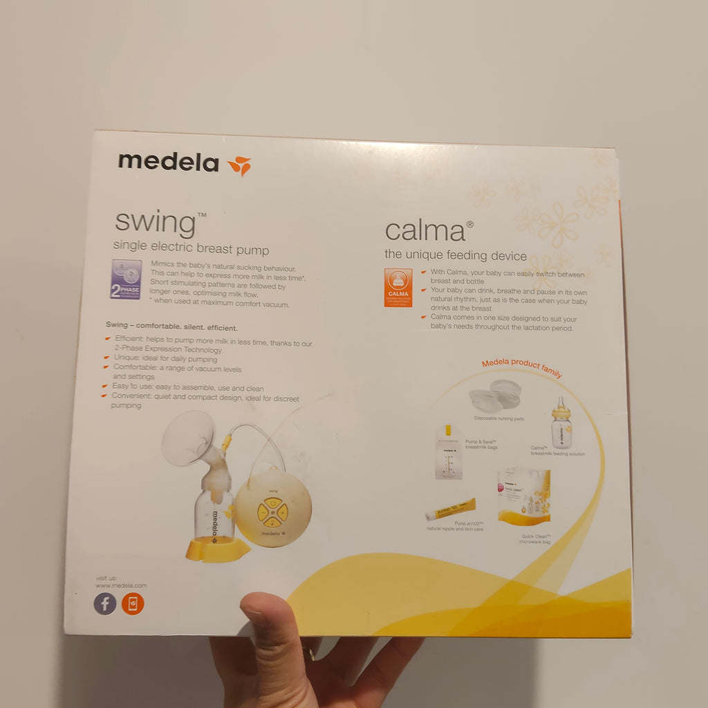 MEDELA Swing Single Electric Breast Pump RRP $449