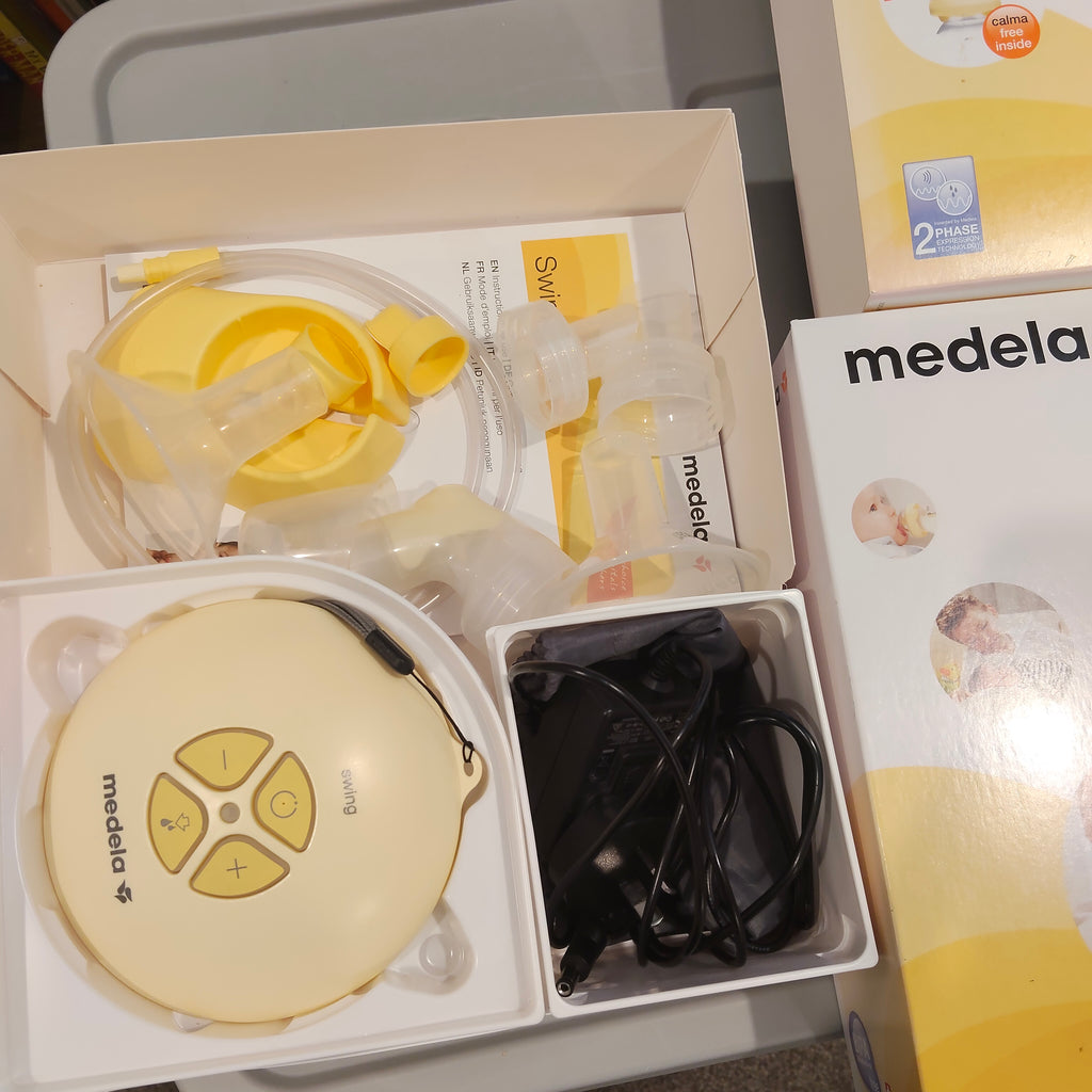 MEDELA Swing Single Electric Breast Pump RRP $449