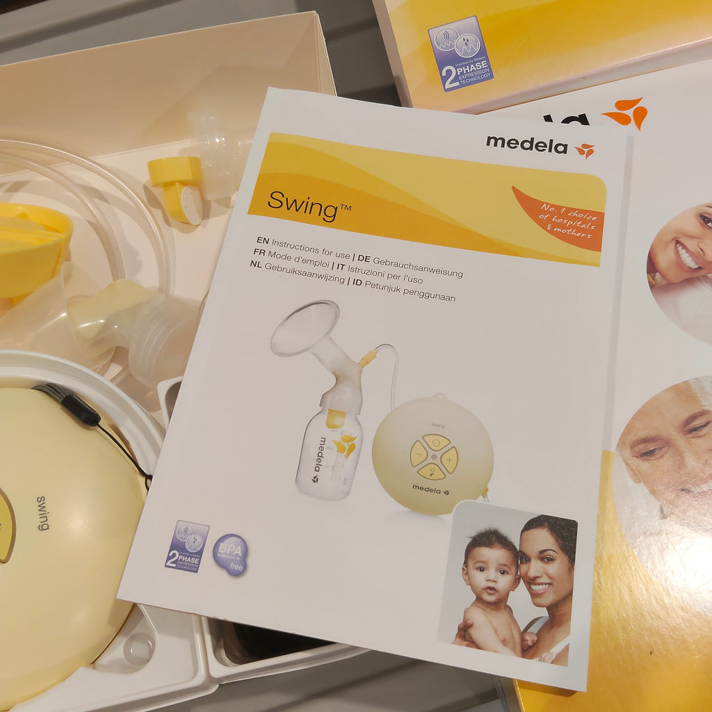 MEDELA Swing Single Electric Breast Pump RRP $449