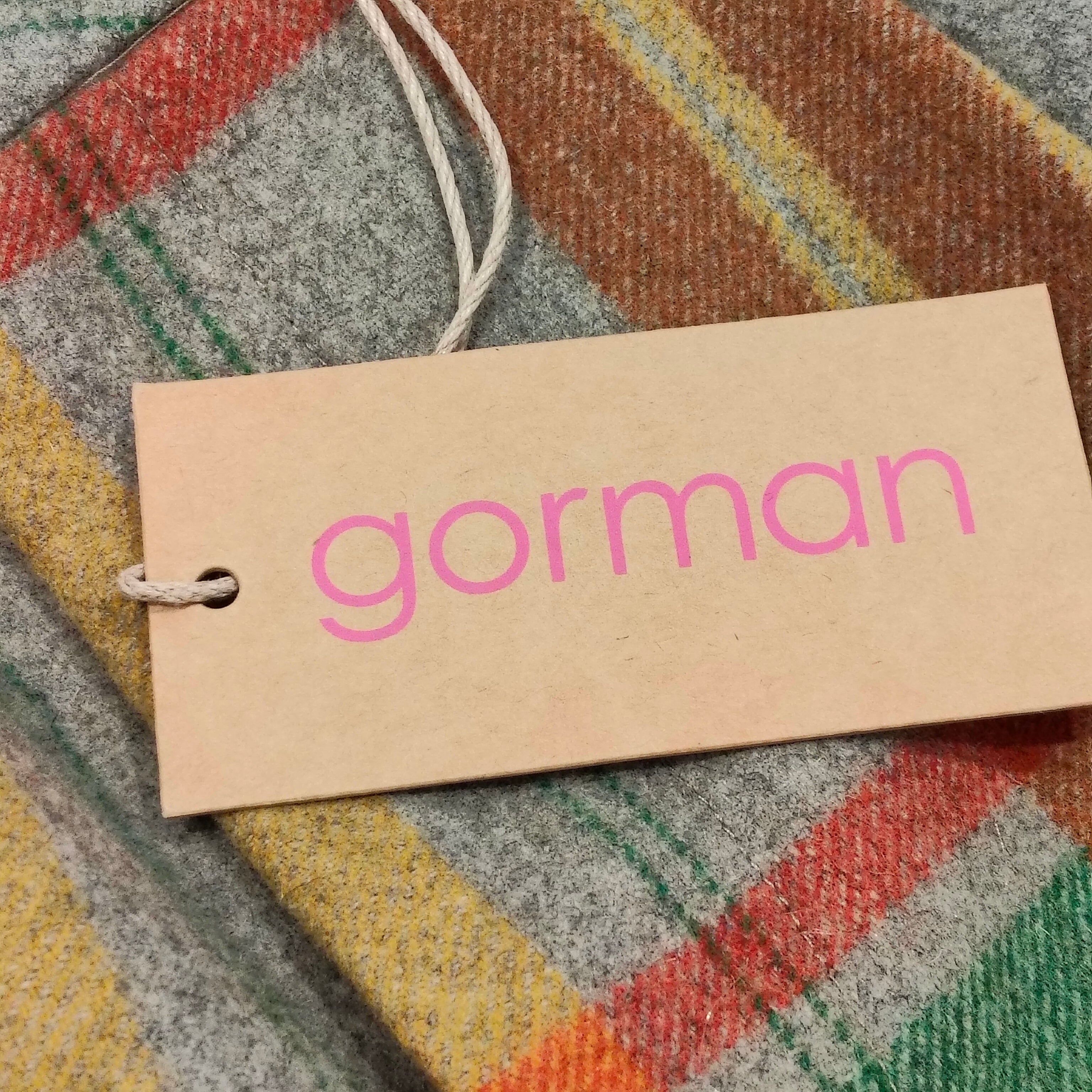 New GORMAN wool blend shorts size 8 Women RRP $269 Check Limerick