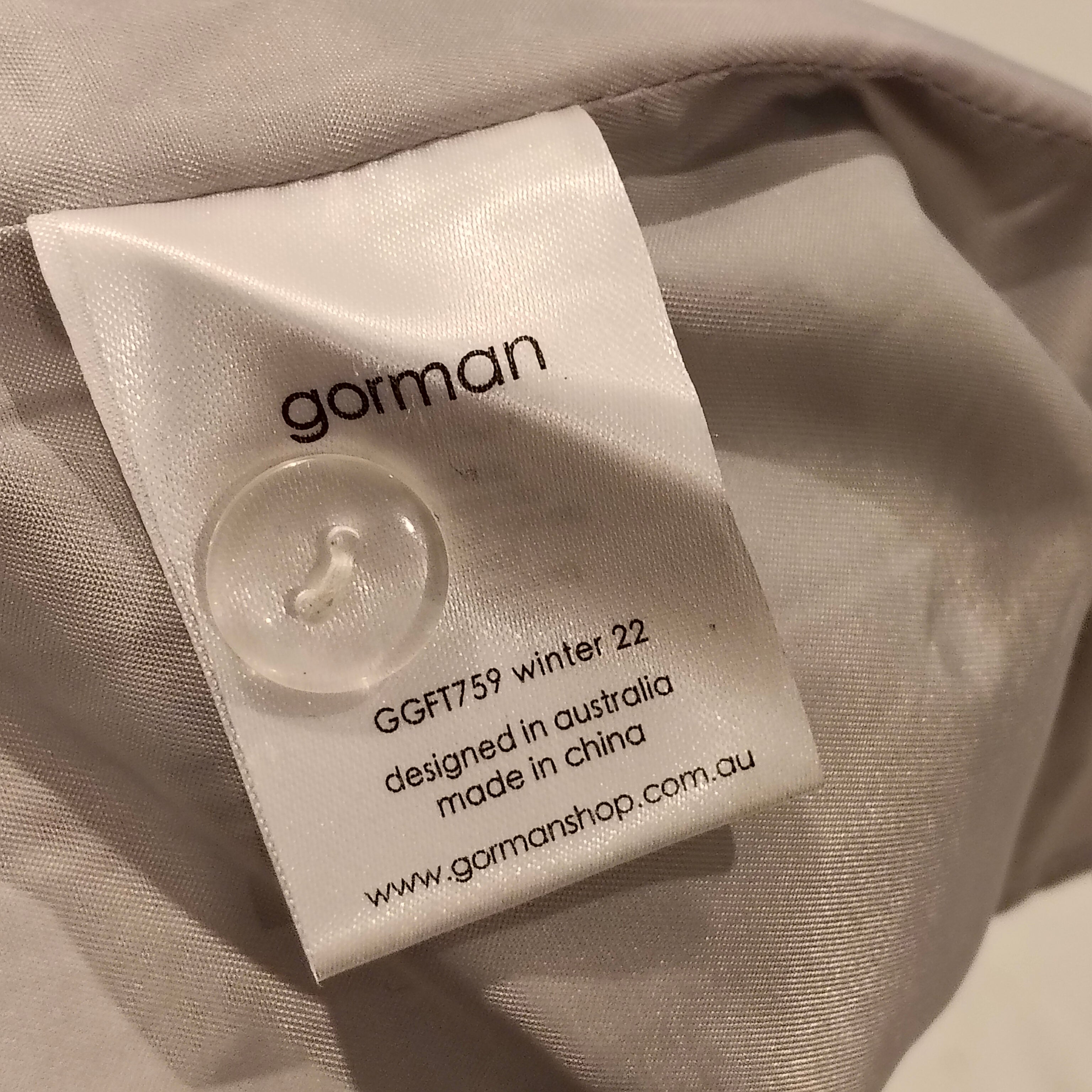 New GORMAN wool blend shorts size 8 Women RRP $269 Check Limerick