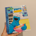 Sesame Street "Furry Chef" Hardcover Book