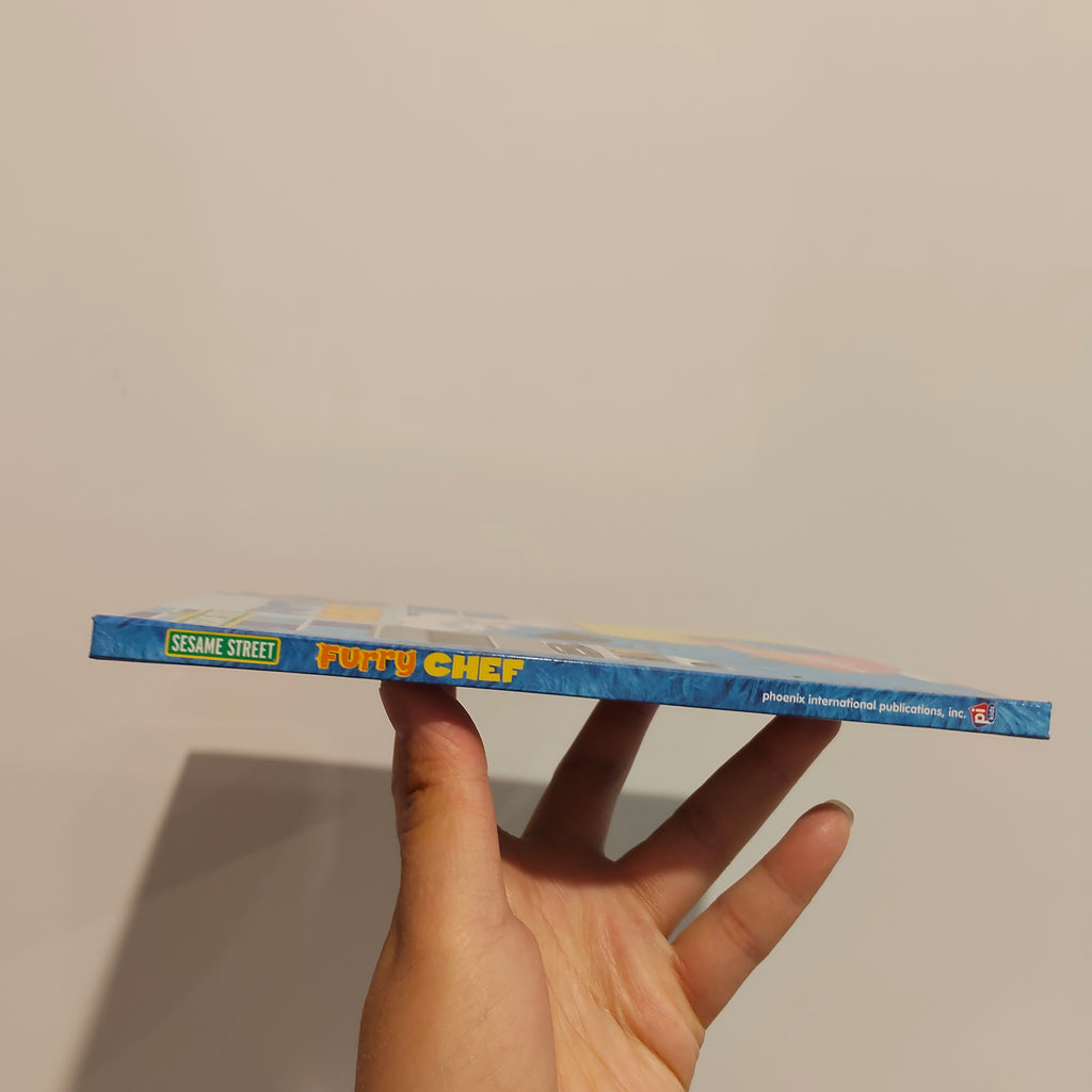 Sesame Street "Furry Chef" Hardcover Book