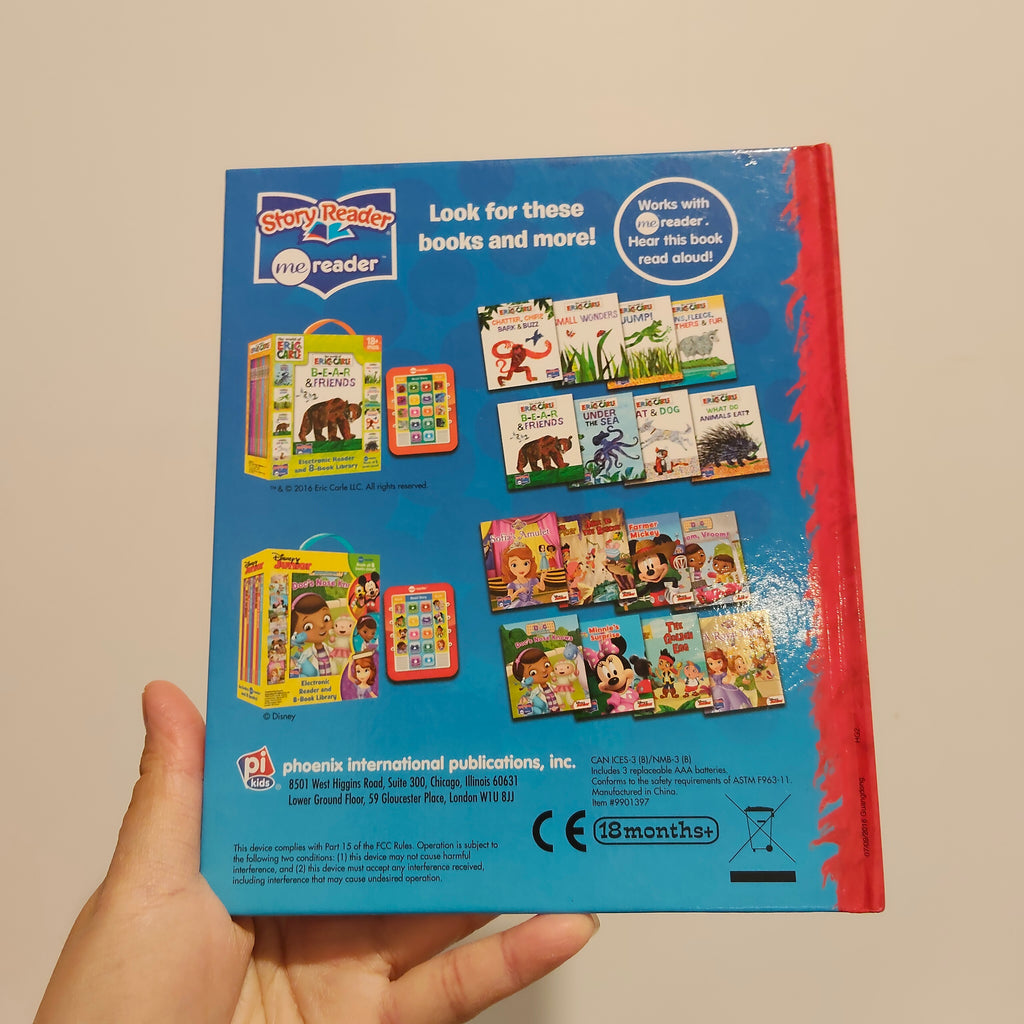 Sesame Street "A Gift for Oscar" Hardcover Book