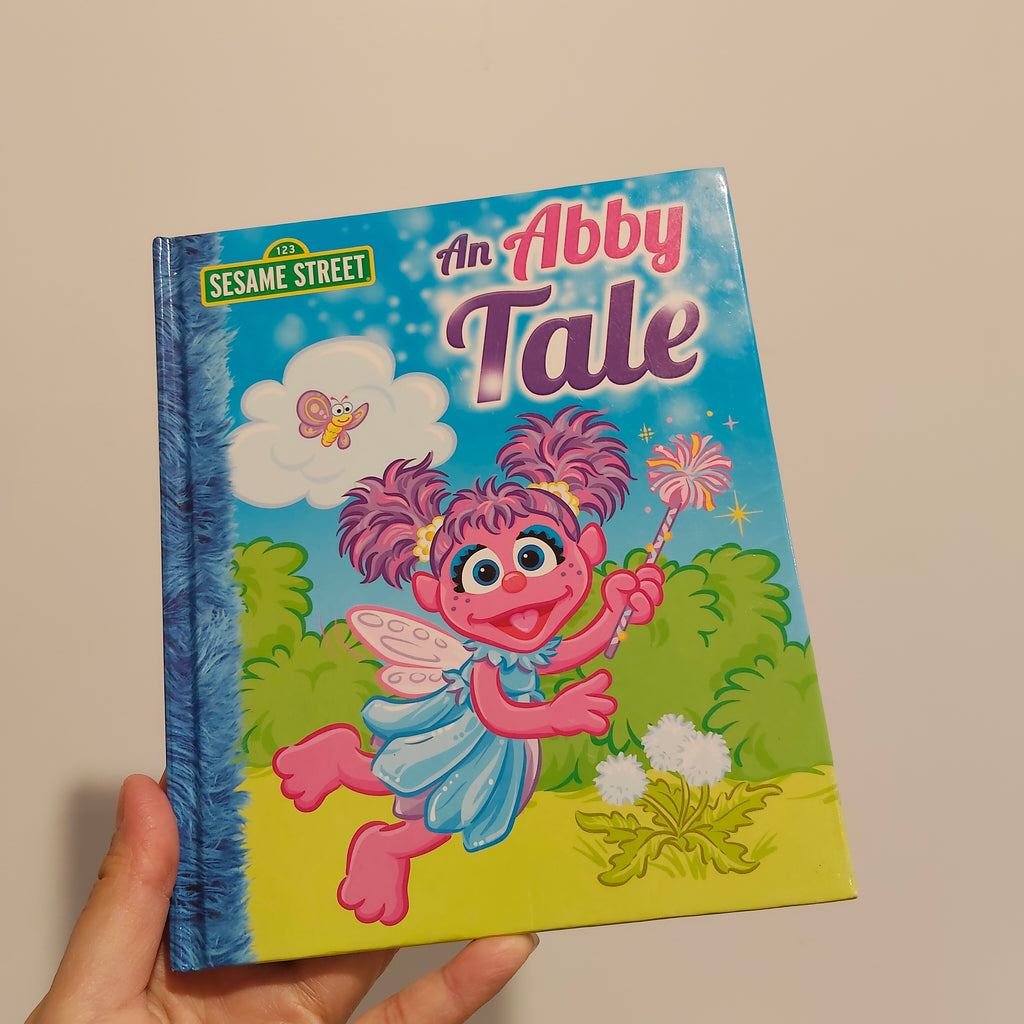 Sesame Street "An Abby Tale" Hardcover Book