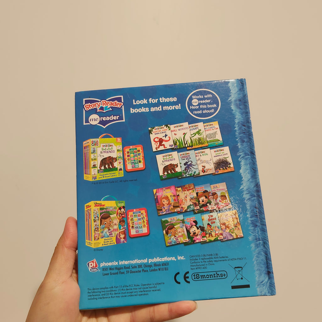 Sesame Street "An Abby Tale" Hardcover Book