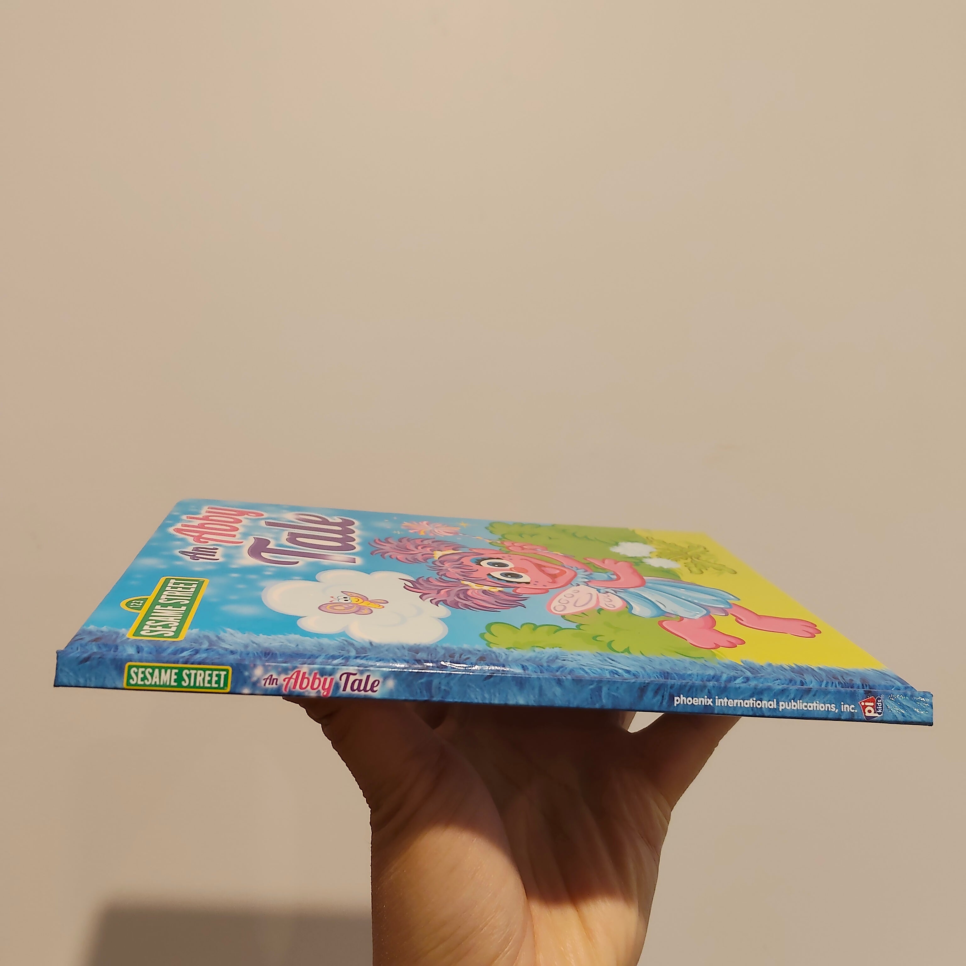 Sesame Street "An Abby Tale" Hardcover Book