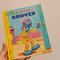 Sesame Street "Up Late Grover" Hardcover Book