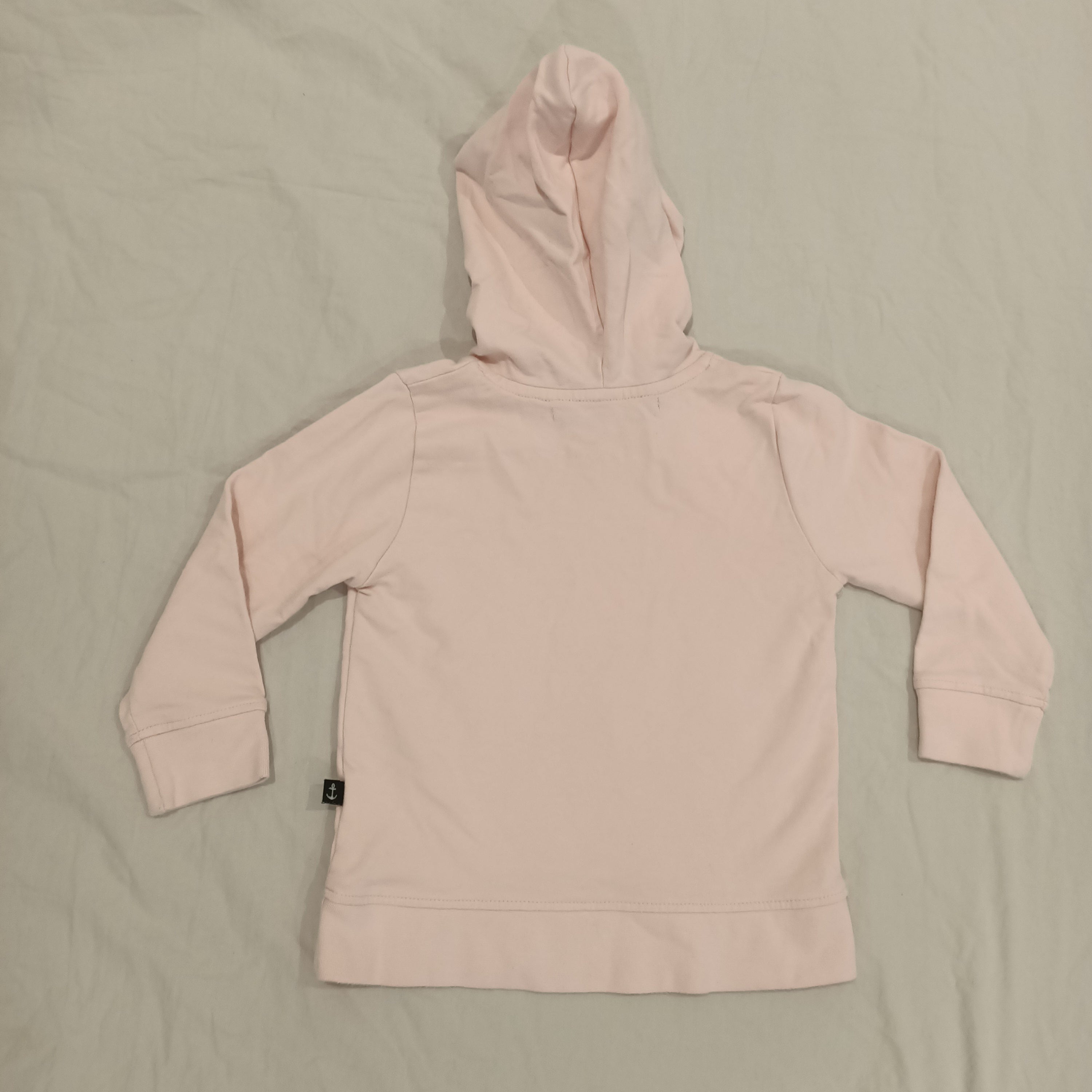HELLO STRANGER hoodie size 2yrs pink
