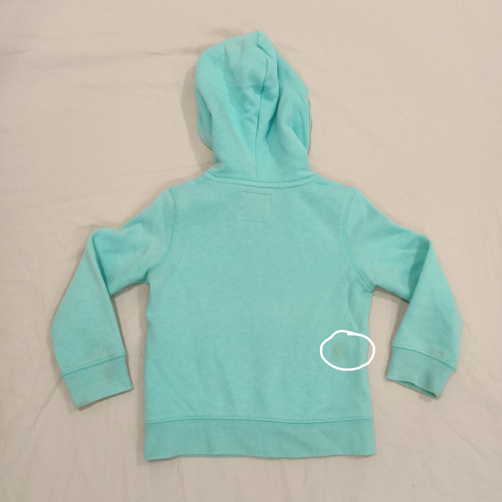 OSHKOSH zip hoodie size 3yrs unisex