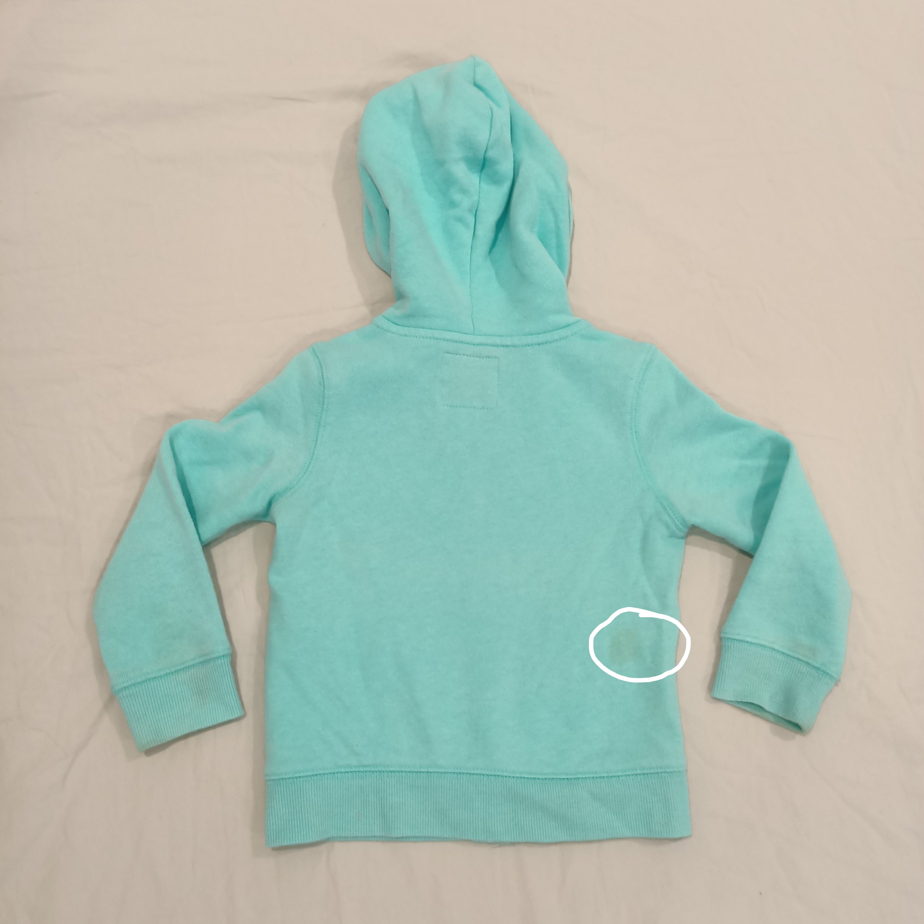 OSHKOSH zip hoodie size 3yrs unisex