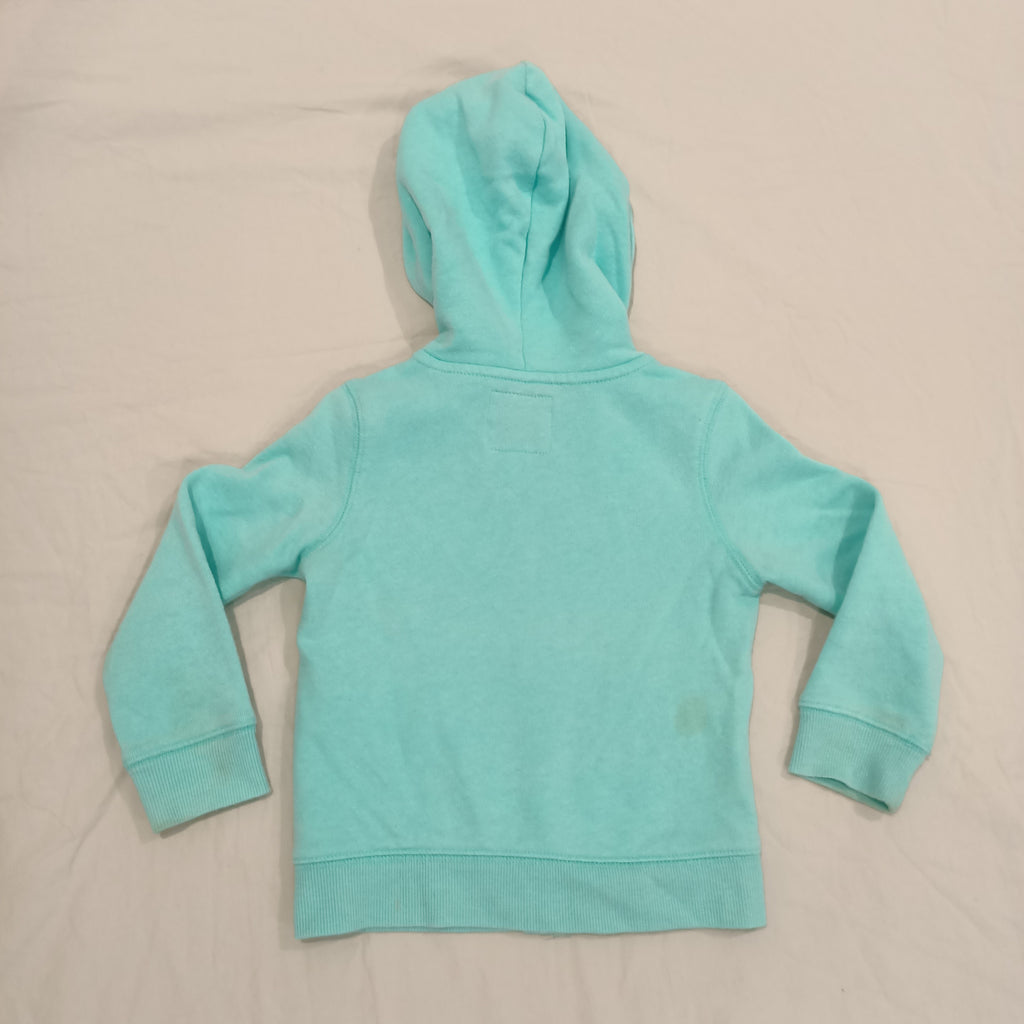 OSHKOSH zip hoodie size 3yrs unisex
