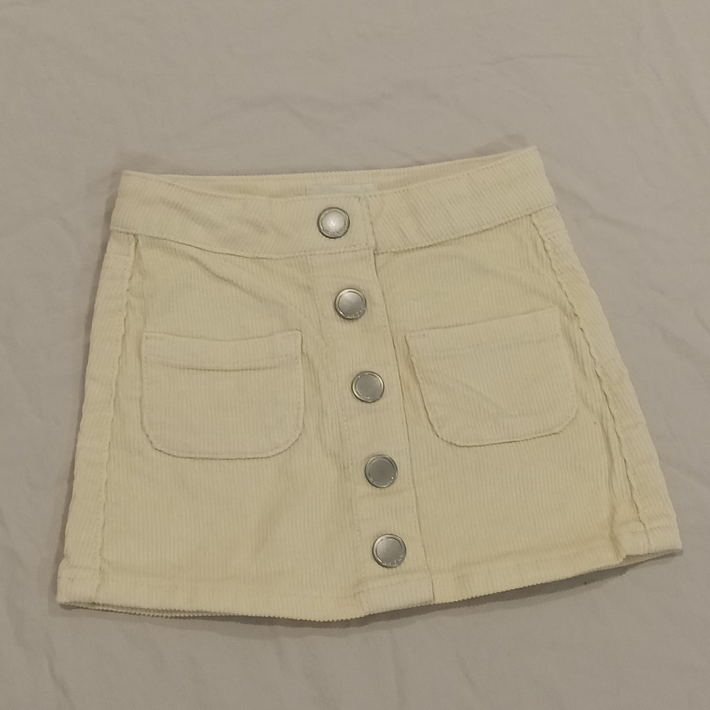 JAMIE KAY corduroy skirt size 3yrs girls yellow