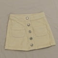 JAMIE KAY corduroy skirt size 3yrs girls yellow