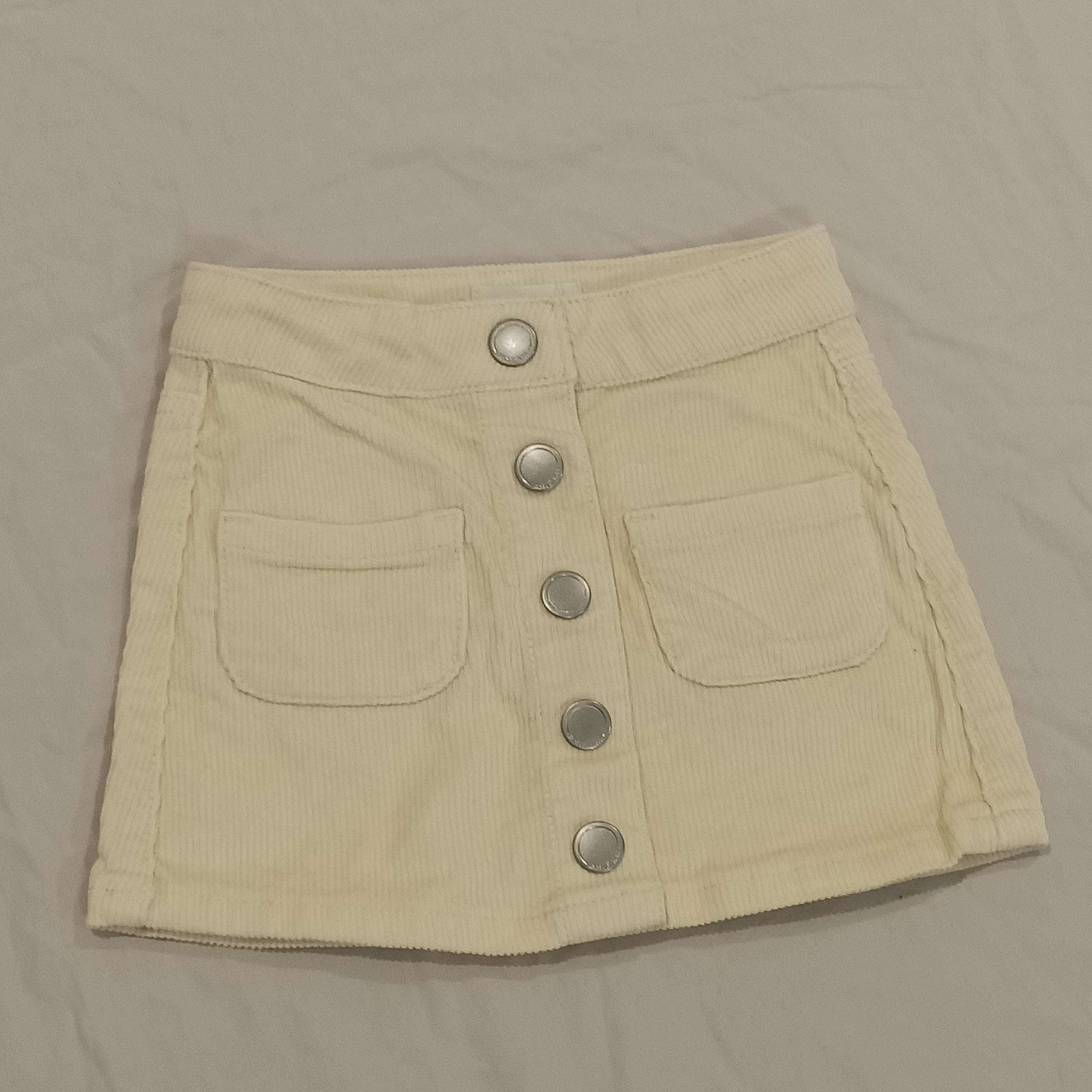 JAMIE KAY corduroy skirt size 3yrs girls yellow