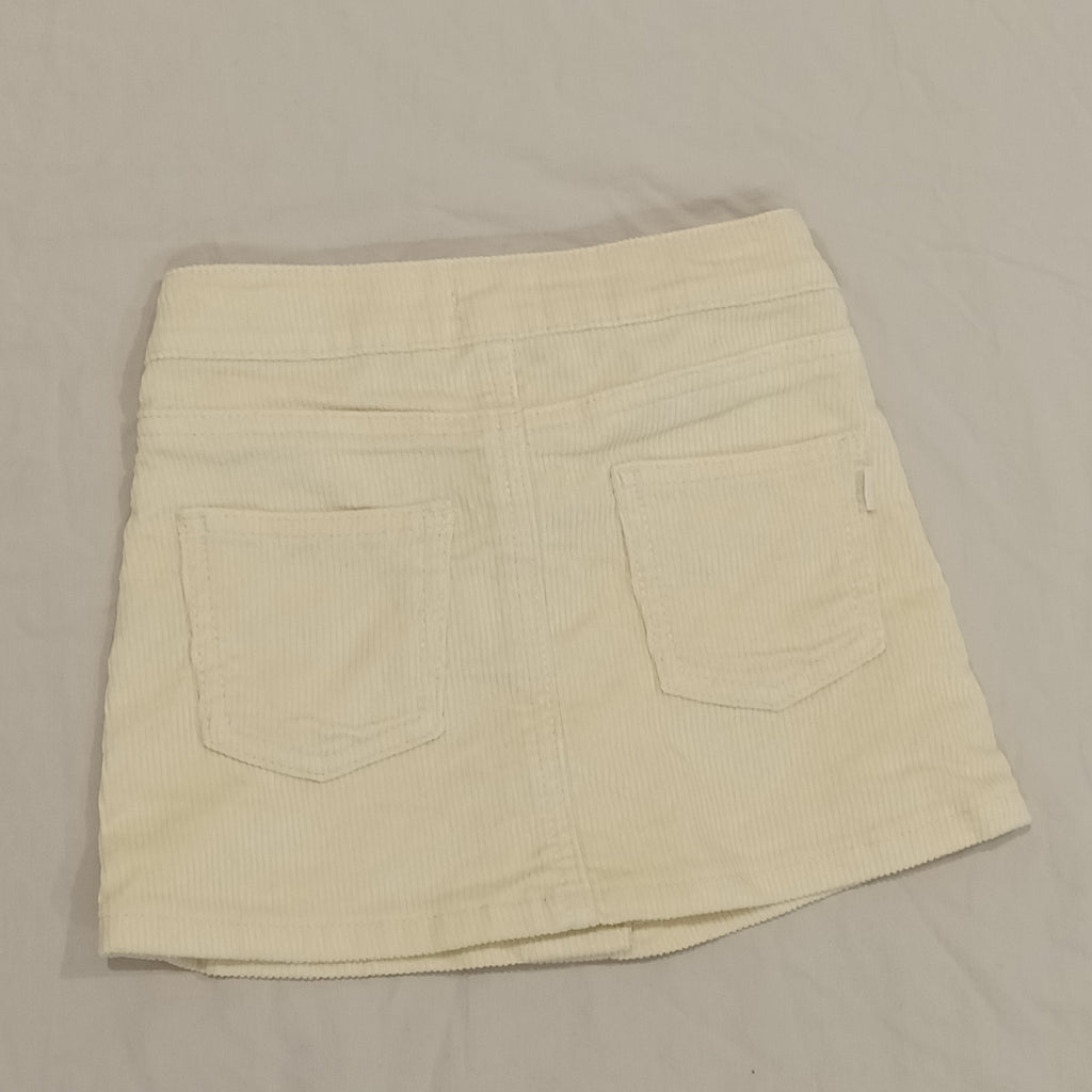 JAMIE KAY corduroy skirt size 3yrs girls yellow