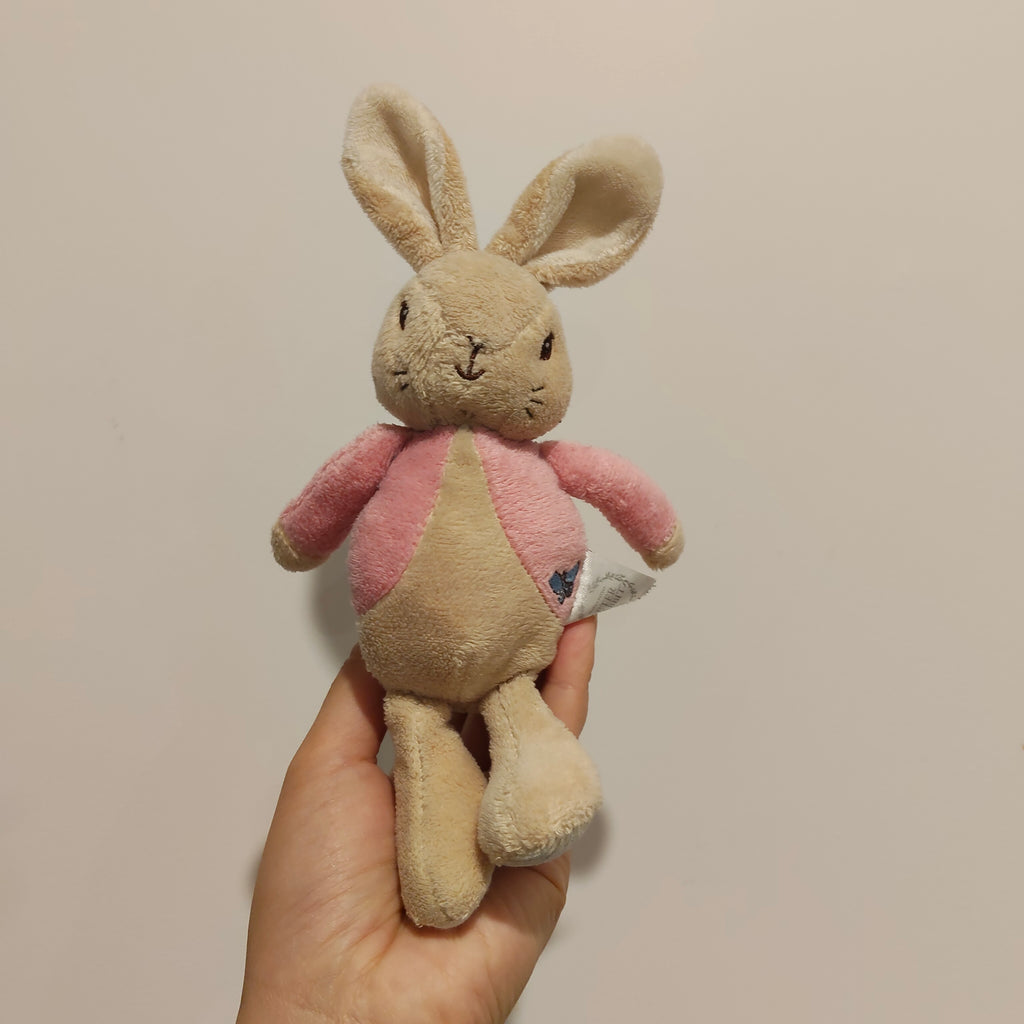 PETER RABBIT Flopsy Bunny soft plush toy 20cm