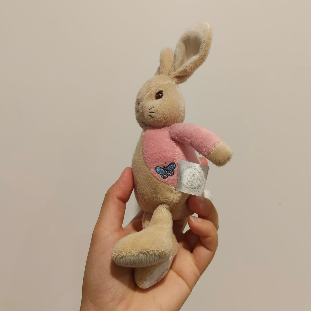 PETER RABBIT Flopsy Bunny soft plush toy 20cm
