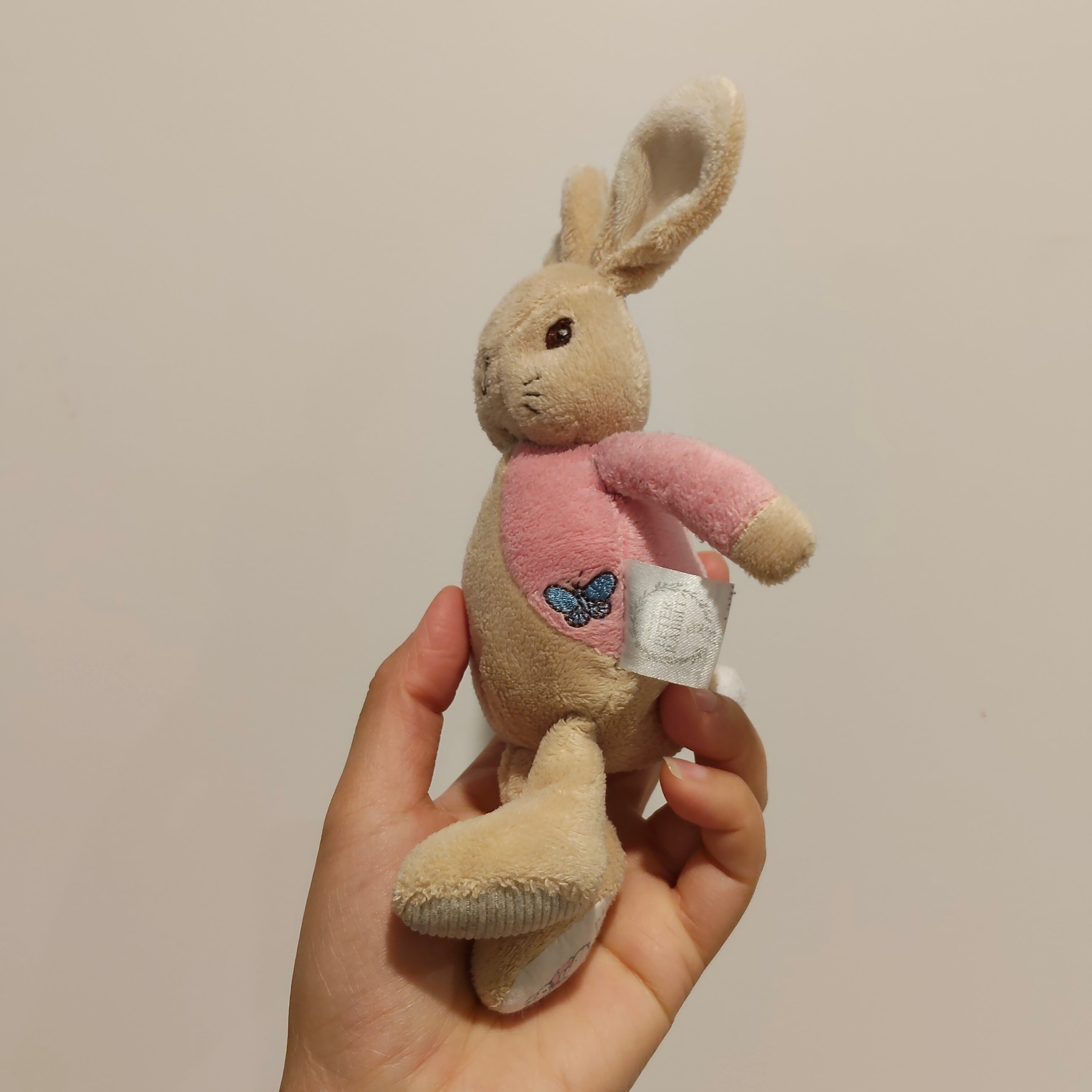 PETER RABBIT Flopsy Bunny soft plush toy 20cm