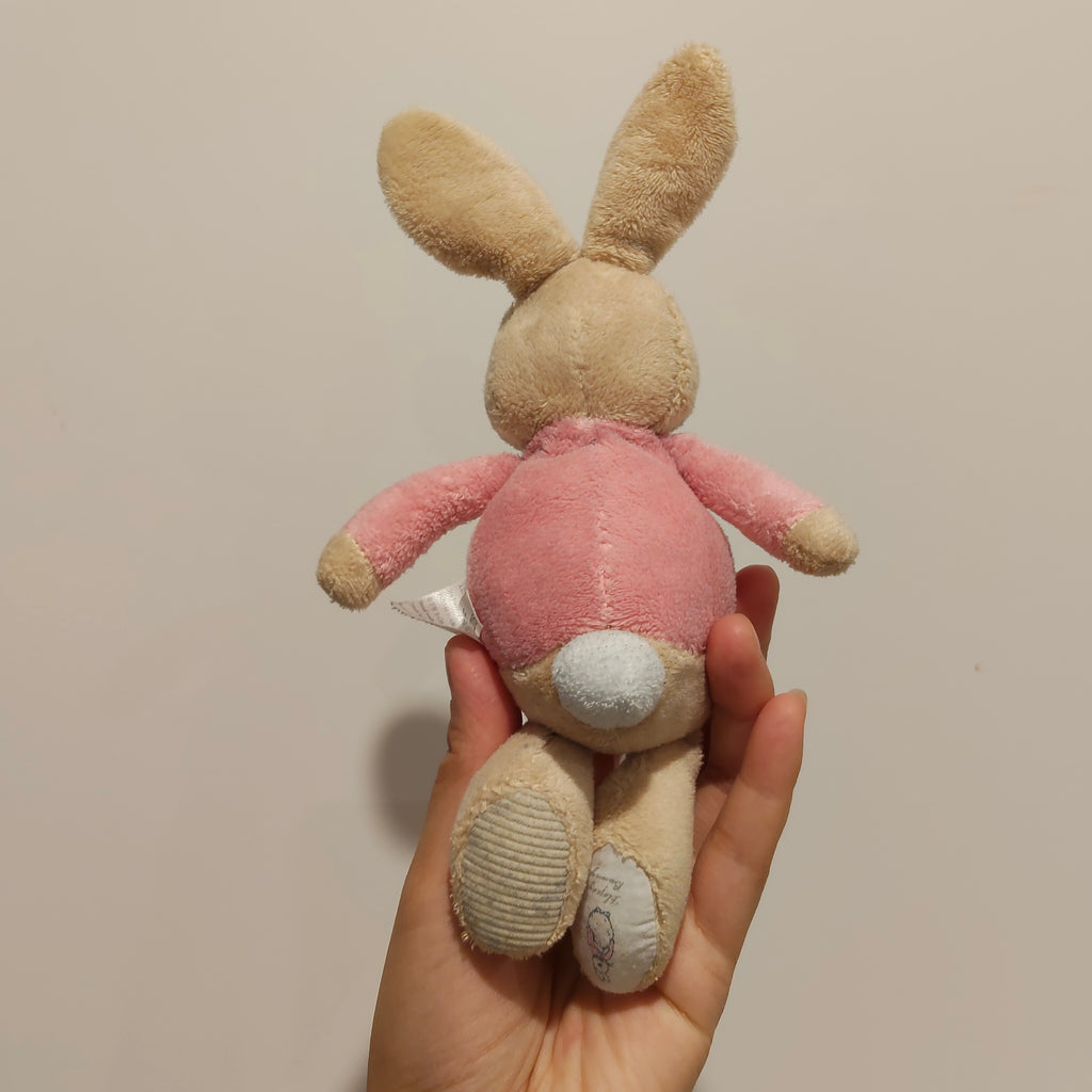 PETER RABBIT Flopsy Bunny soft plush toy 20cm