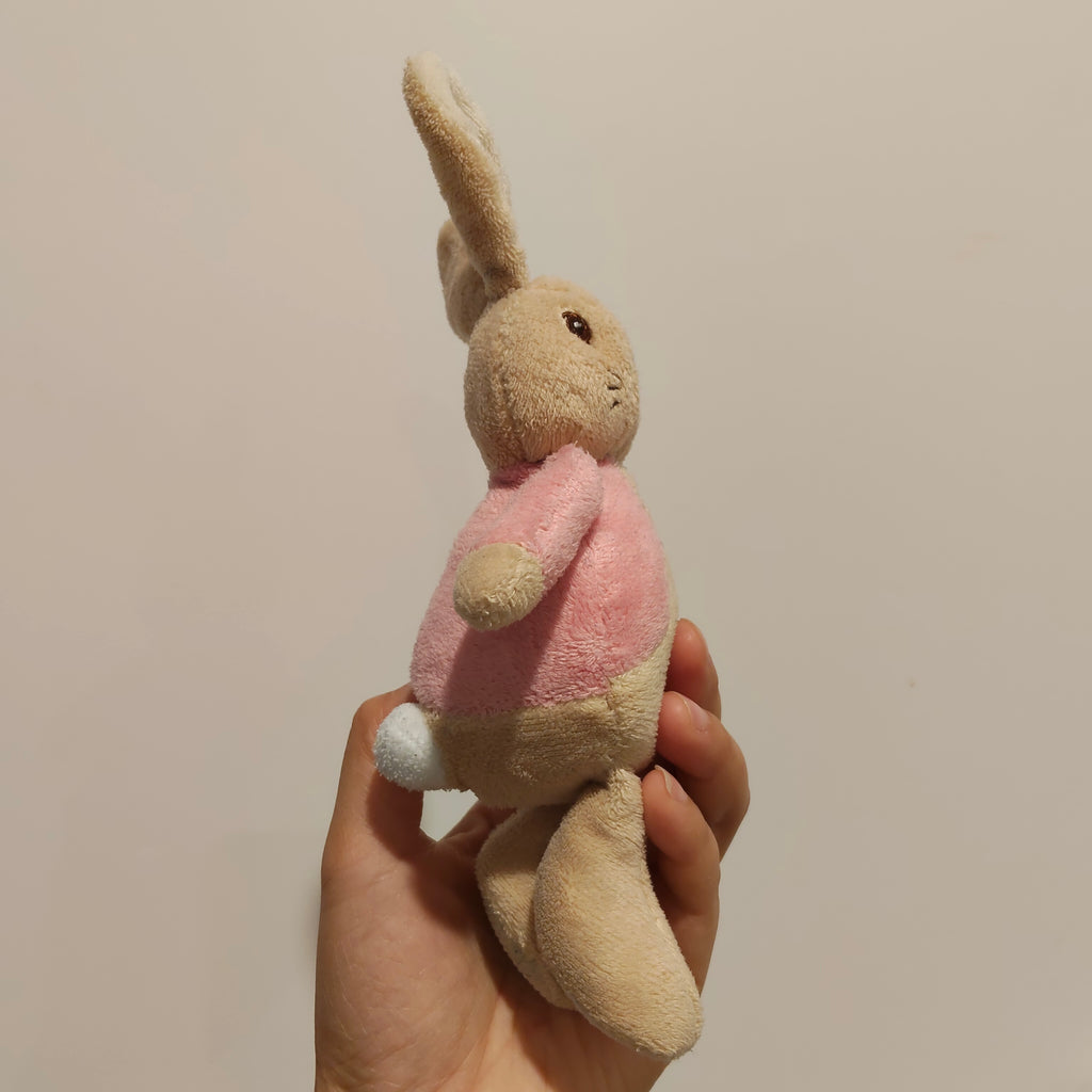 PETER RABBIT Flopsy Bunny soft plush toy 20cm