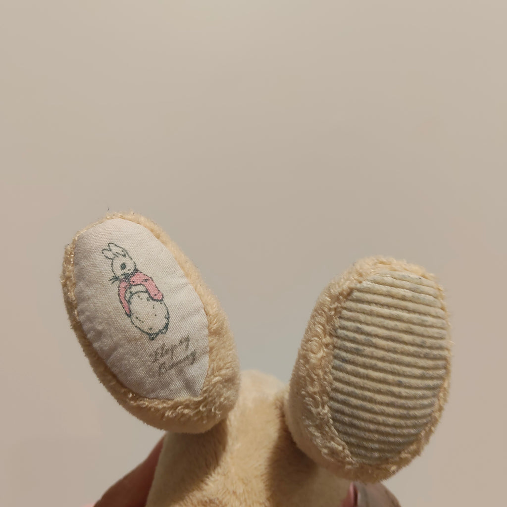 PETER RABBIT Flopsy Bunny soft plush toy 20cm