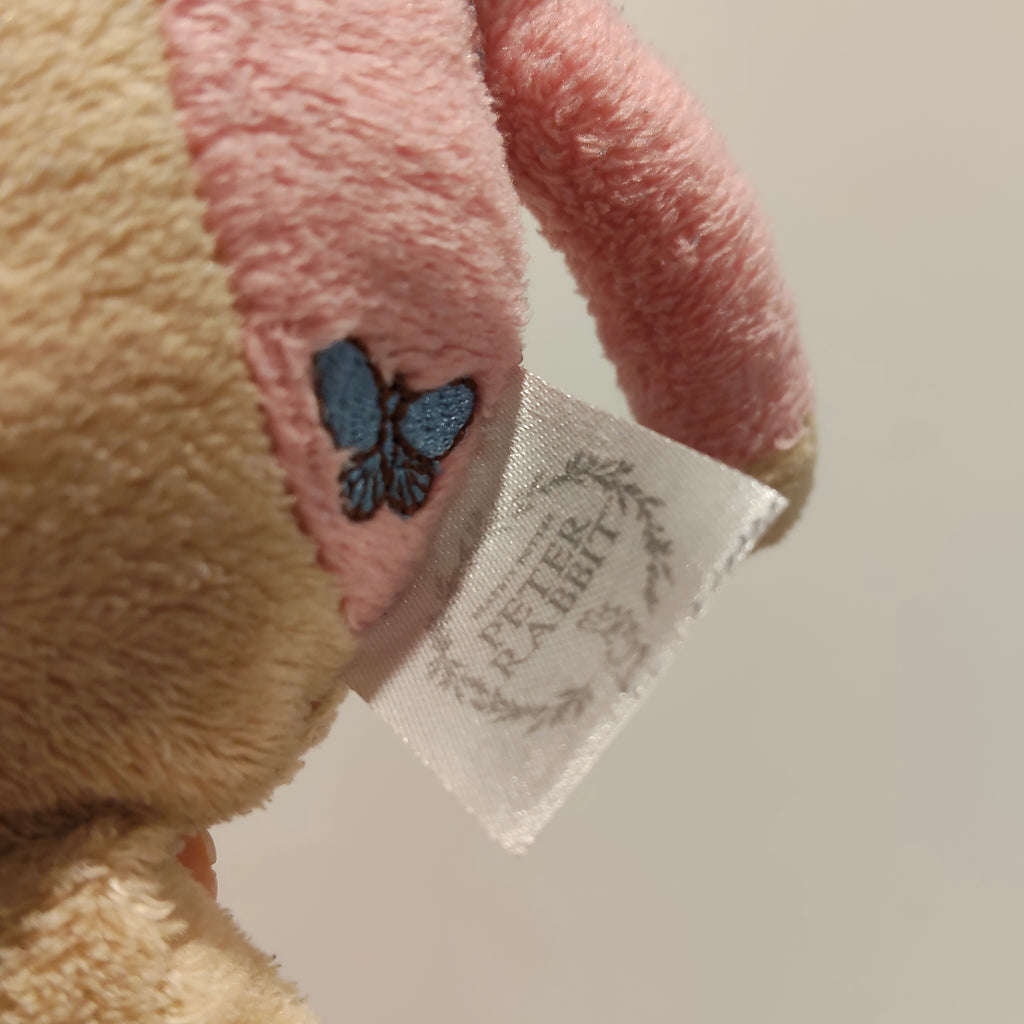 PETER RABBIT Flopsy Bunny soft plush toy 20cm