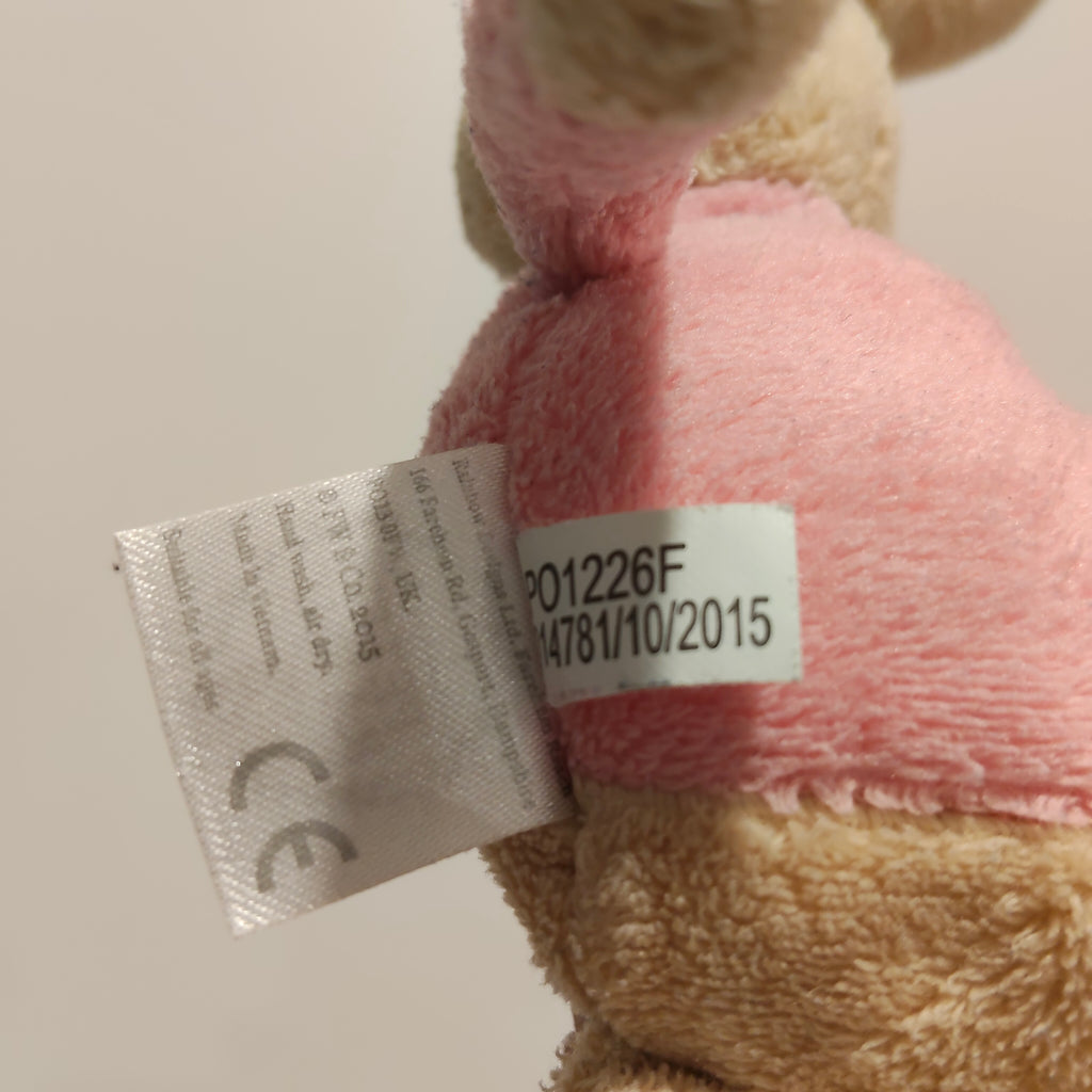 PETER RABBIT Flopsy Bunny soft plush toy 20cm