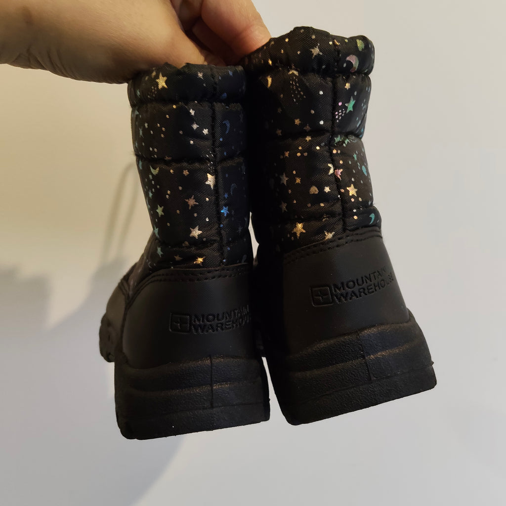 MOUNTAIN WAREHOUSE Toddler Snow Boots size UK 9 / US 10 / EUR 27 (approx 2yo)