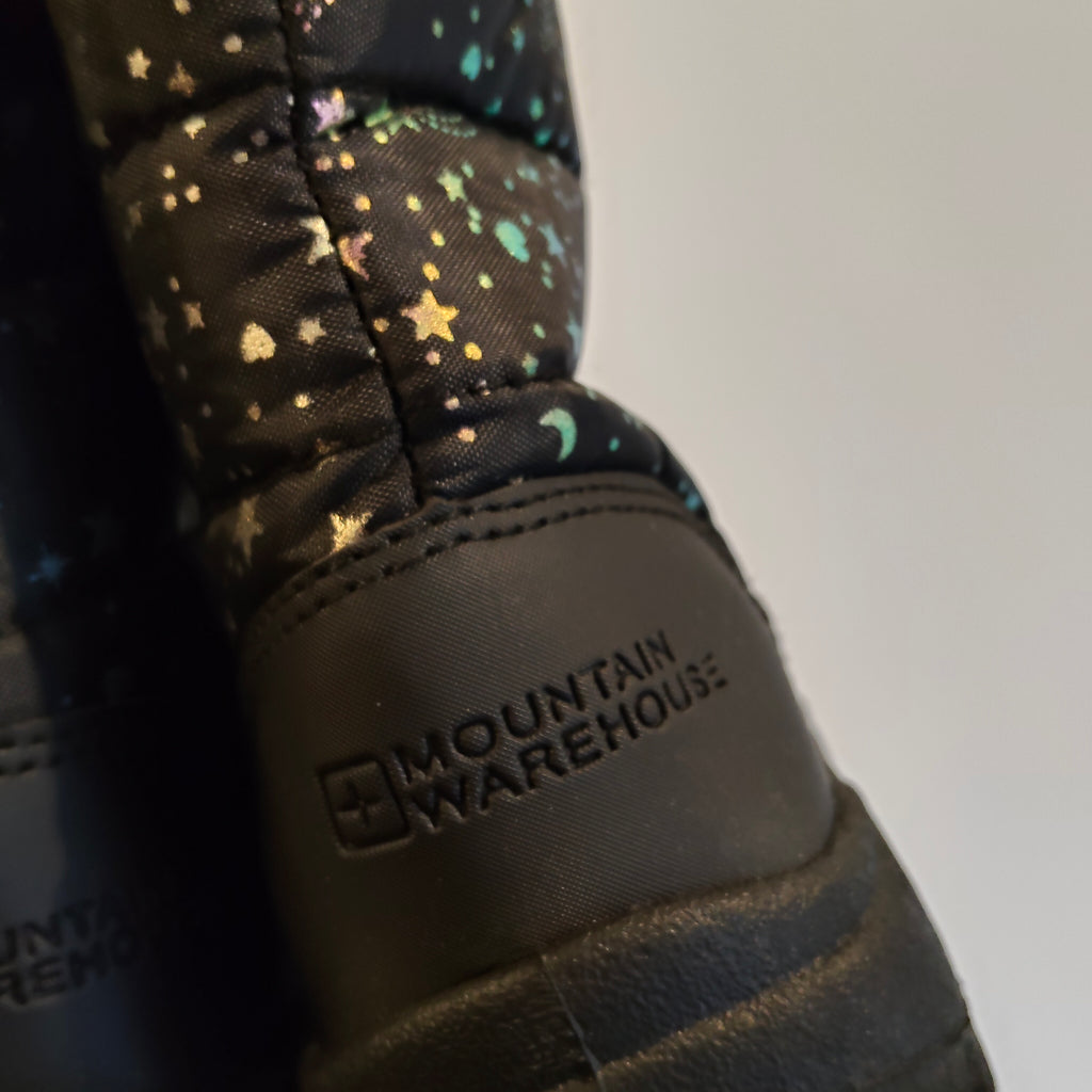 MOUNTAIN WAREHOUSE Toddler Snow Boots size UK 9 / US 10 / EUR 27 (approx 2yo)