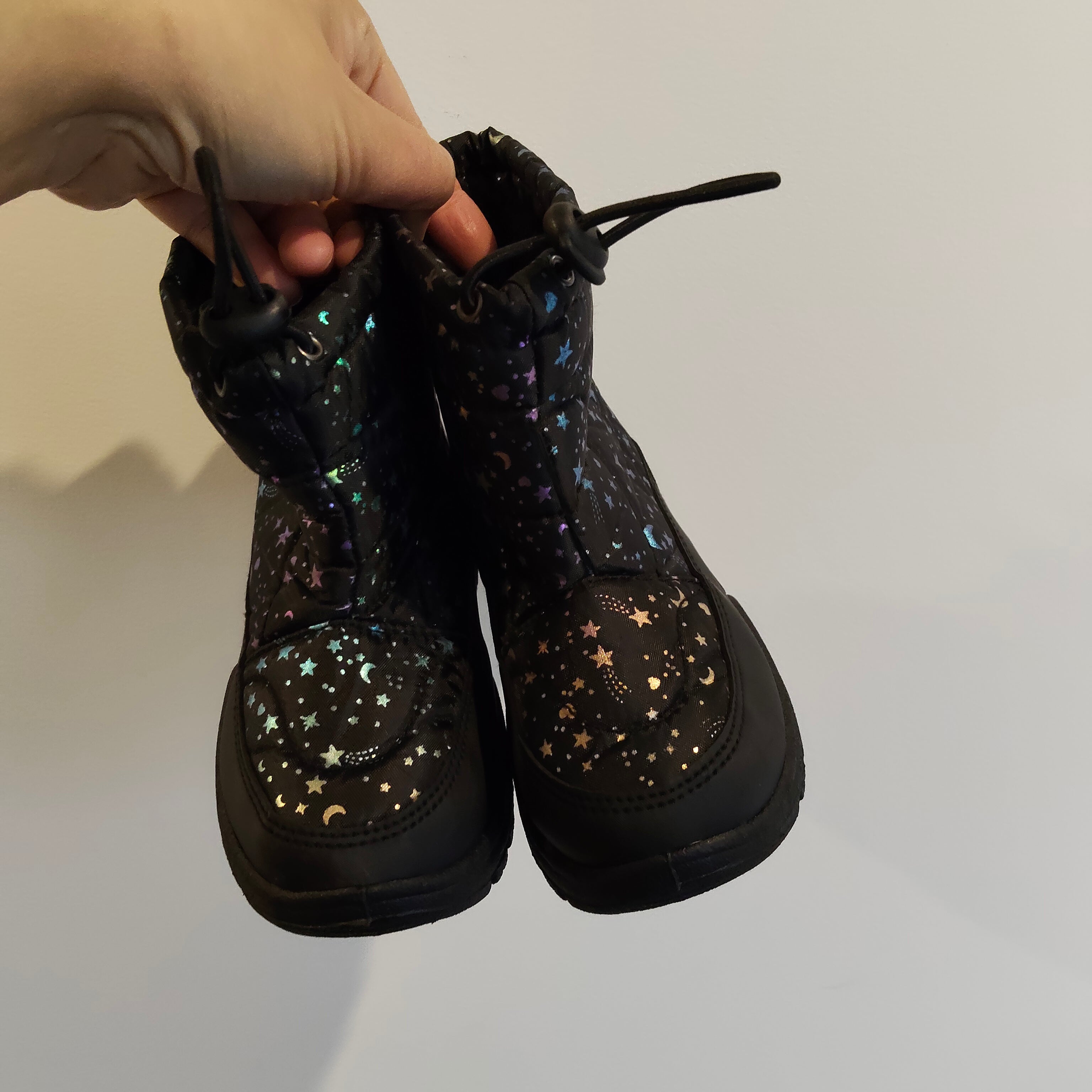 MOUNTAIN WAREHOUSE Toddler Snow Boots size UK 9 / US 10 / EUR 27 (approx 2yo)