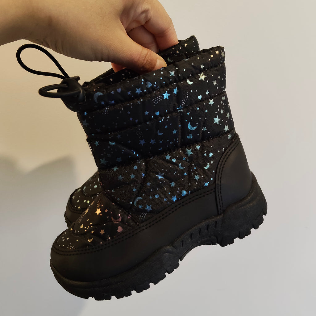 MOUNTAIN WAREHOUSE Toddler Snow Boots size UK 9 / US 10 / EUR 27 (approx 2yo)
