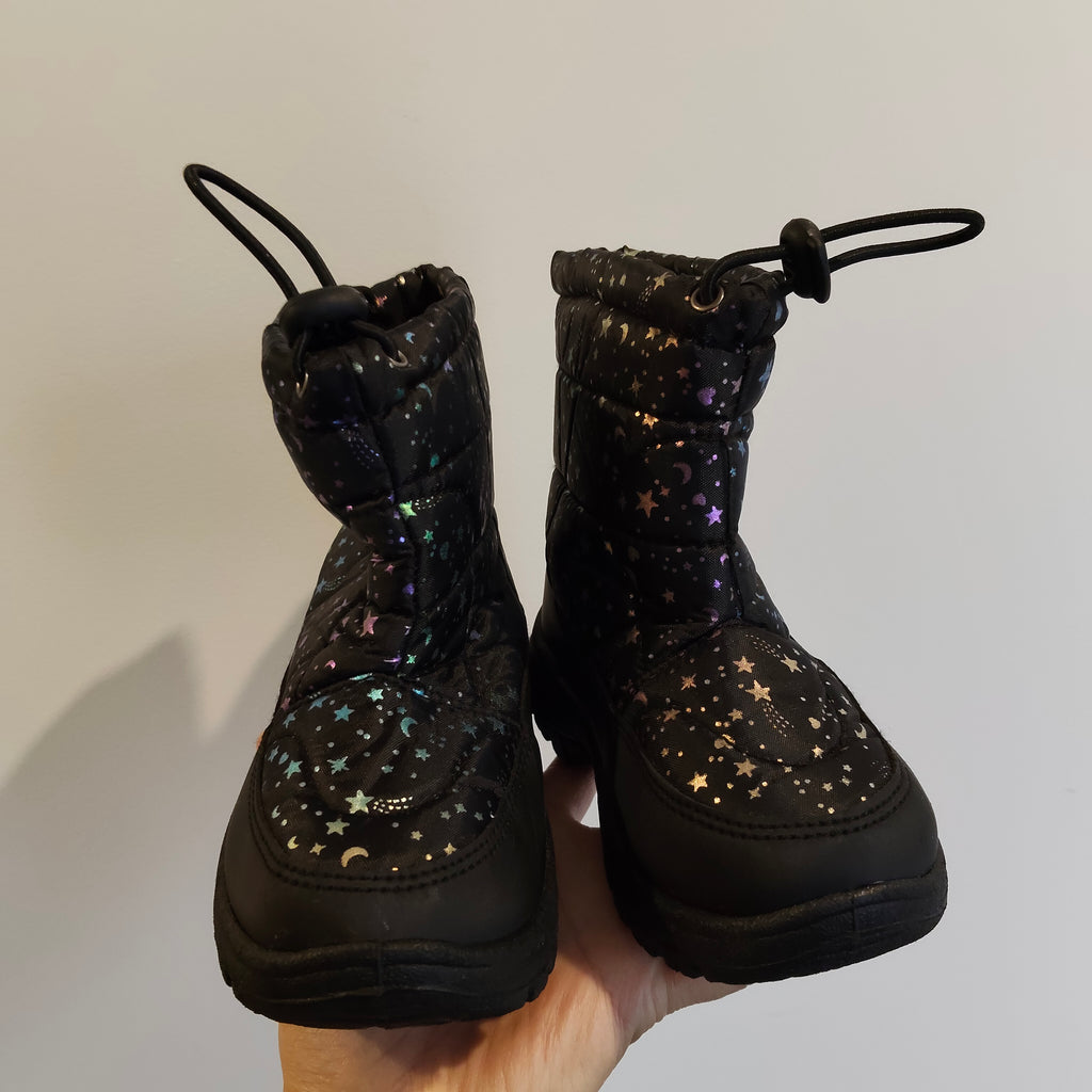 MOUNTAIN WAREHOUSE Toddler Snow Boots size UK 9 / US 10 / EUR 27 (approx 2yo)