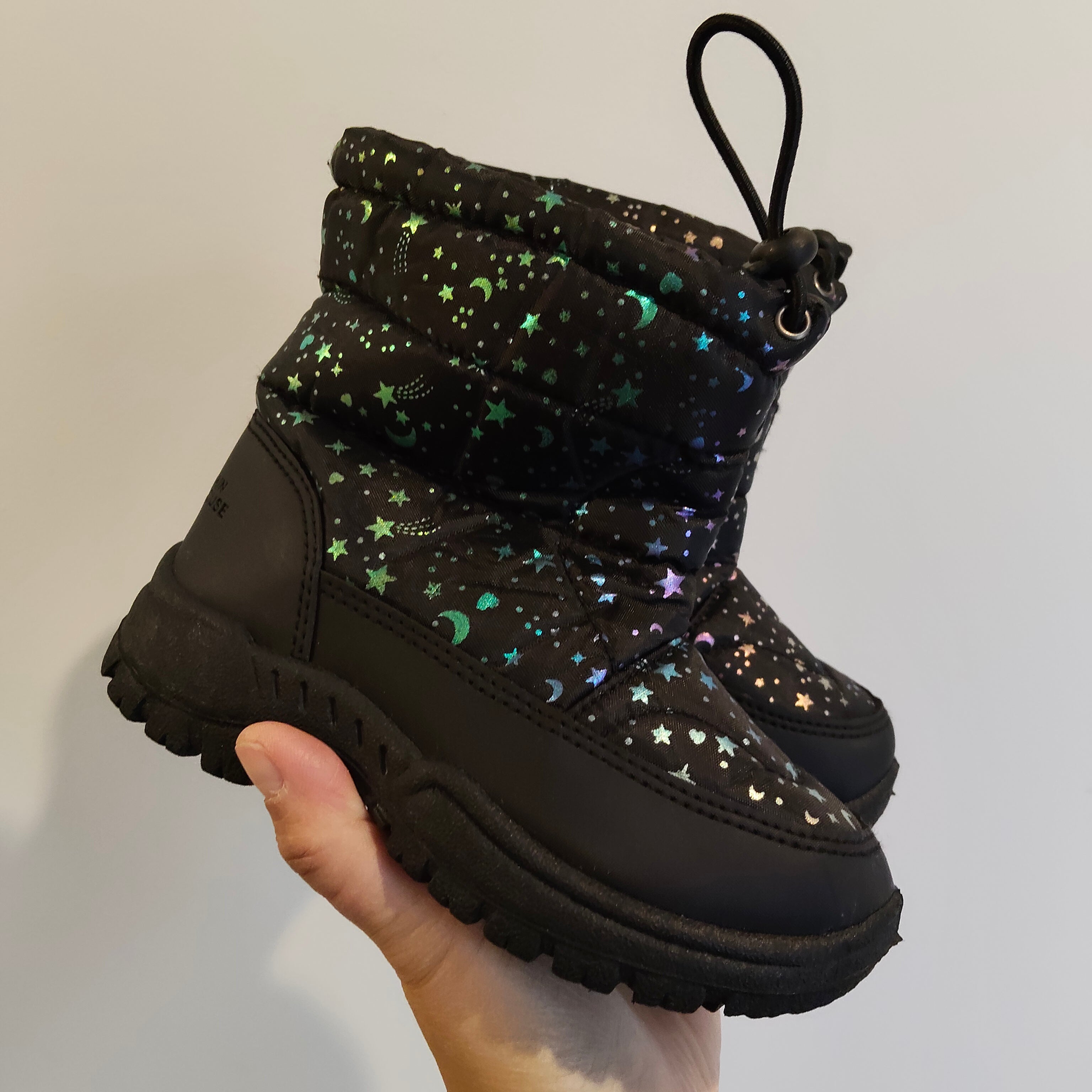 MOUNTAIN WAREHOUSE Toddler Snow Boots size UK 9 / US 10 / EUR 27 (approx 2yo)