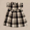 TURTLEDOVE LONDON size 4-5y girls gingham short sleeve