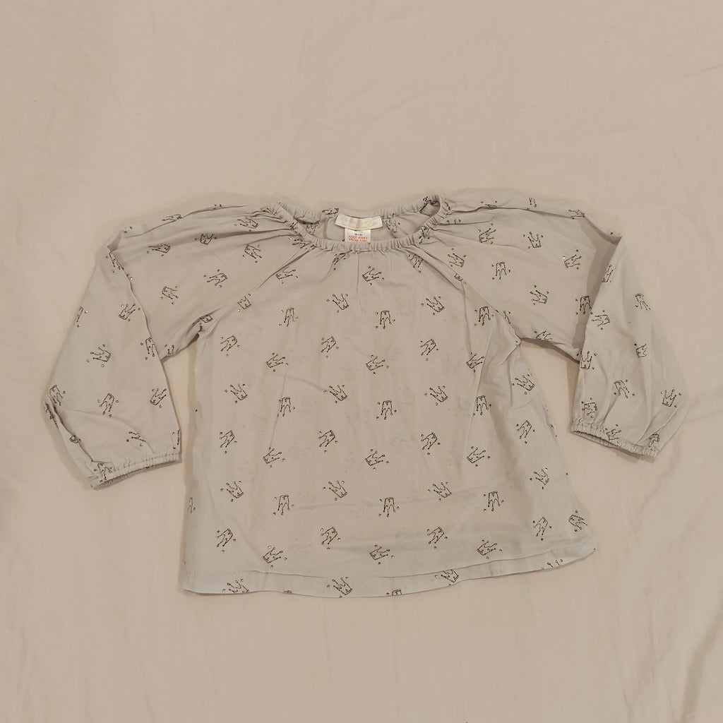 ZARA top size 2-3yrs girls