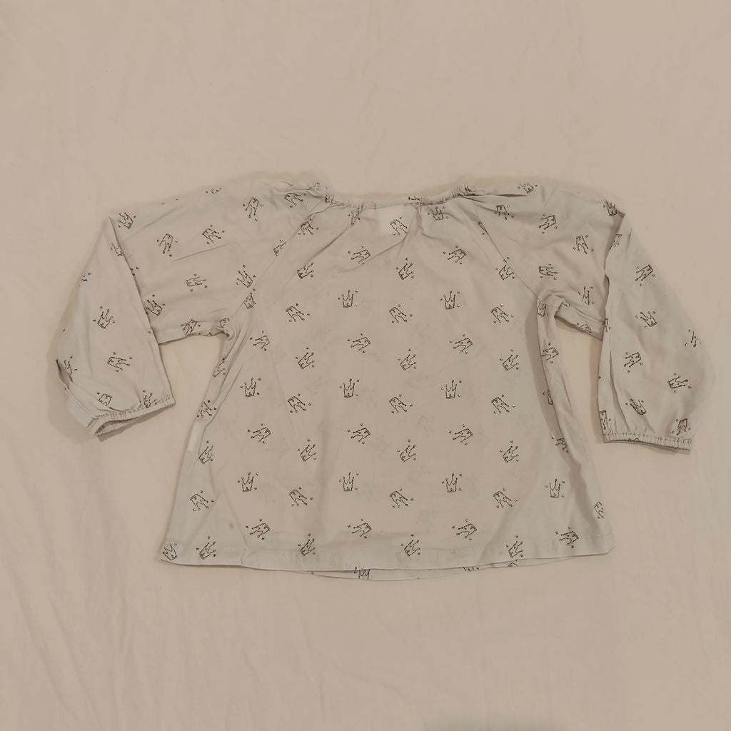 ZARA top size 2-3yrs girls